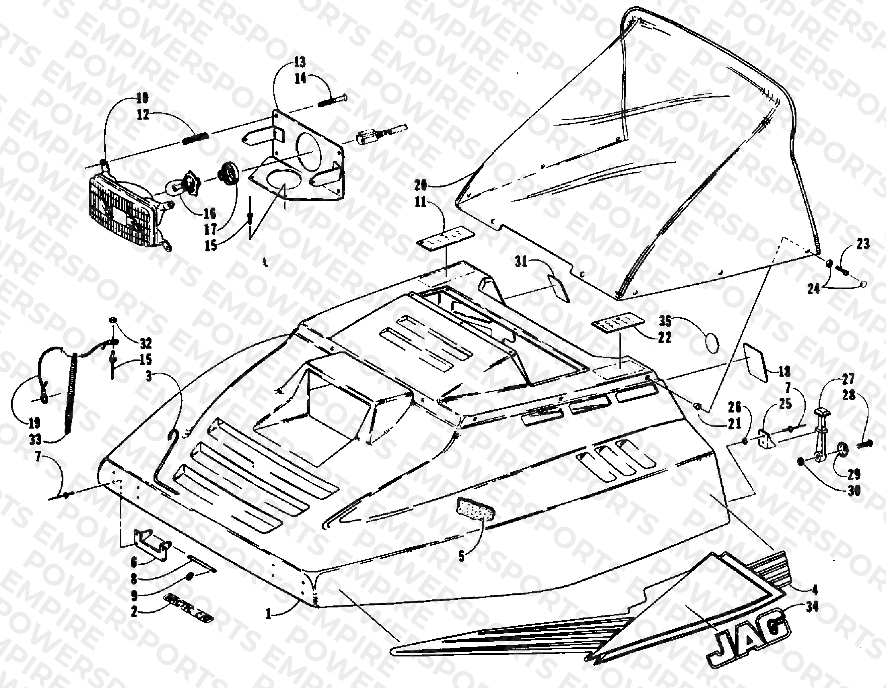 HOOD ASSEMBLY