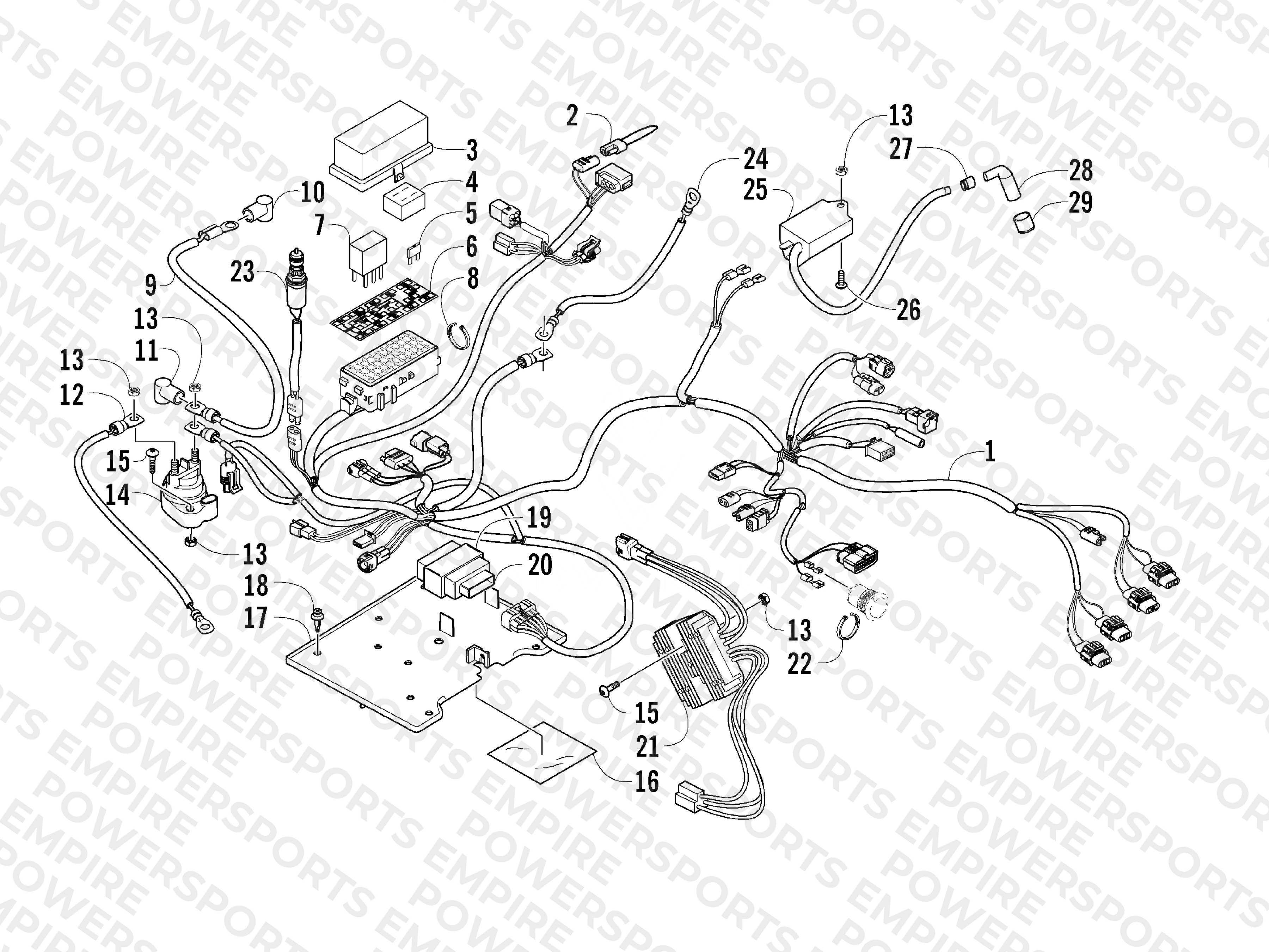 WIRING HARNESS ASSEMBLY