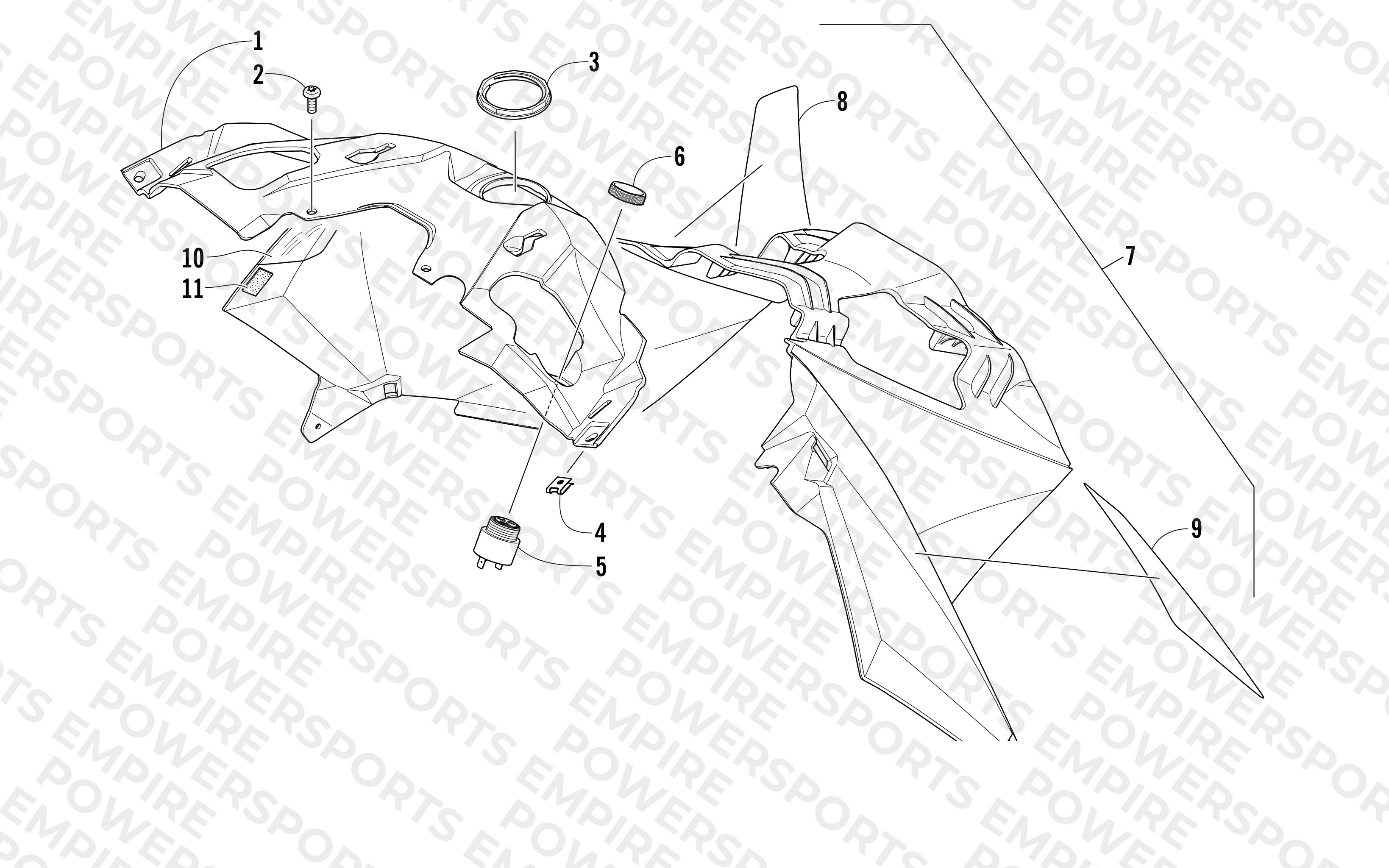 CONSOLE ASSEMBLY