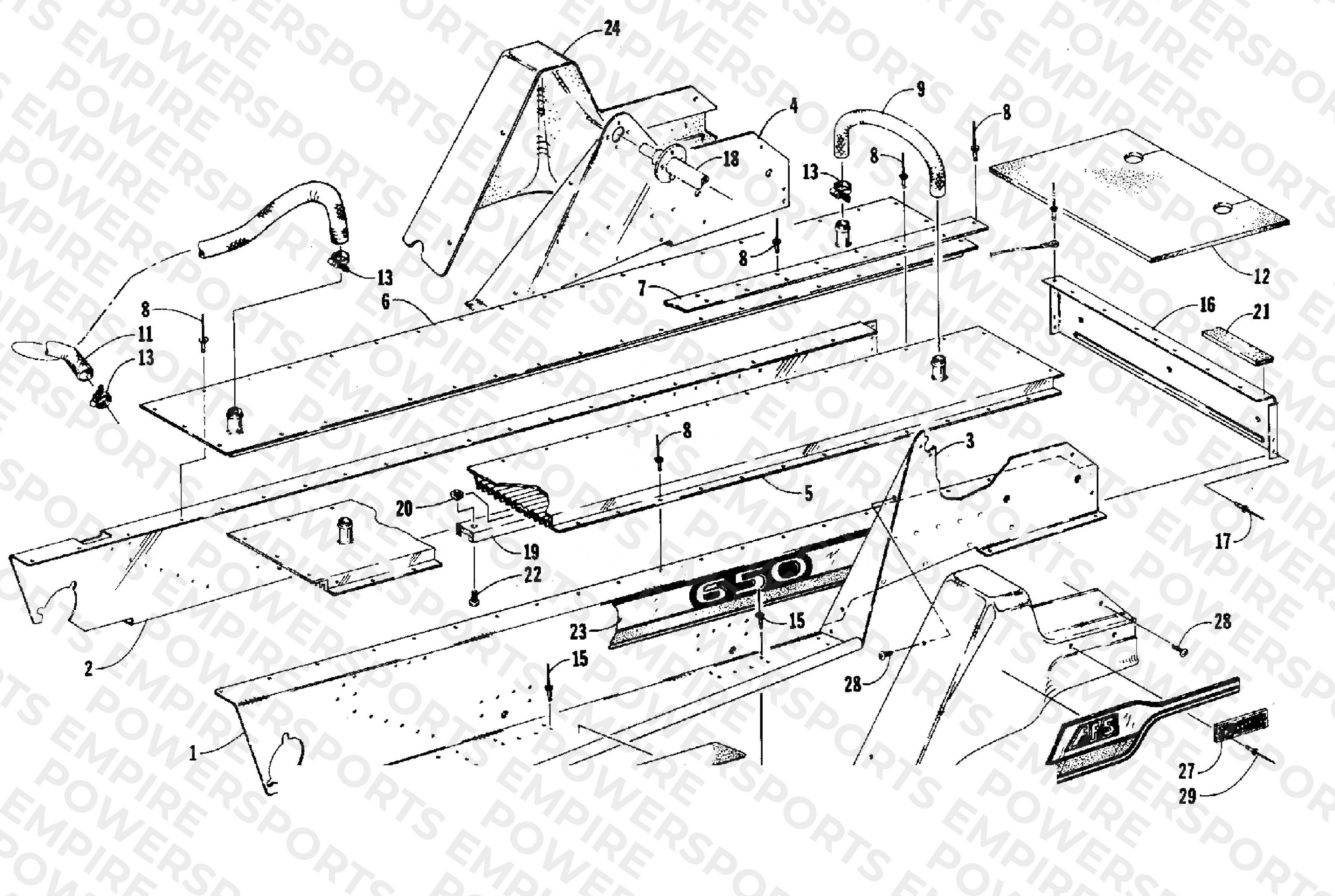 TUNNEL AND COOLING ASSEMBLIES