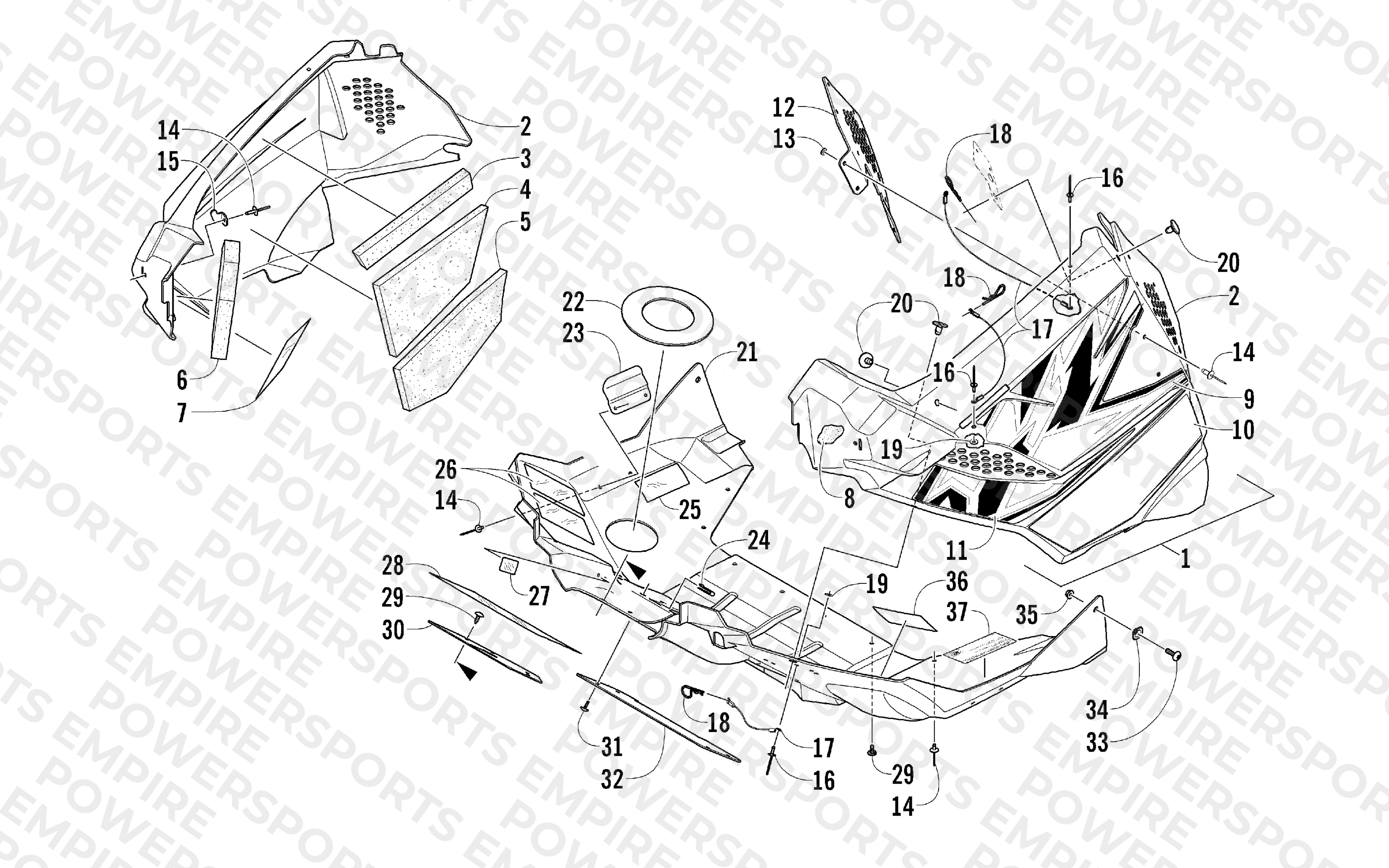 BELLY PAN ASSEMBLY