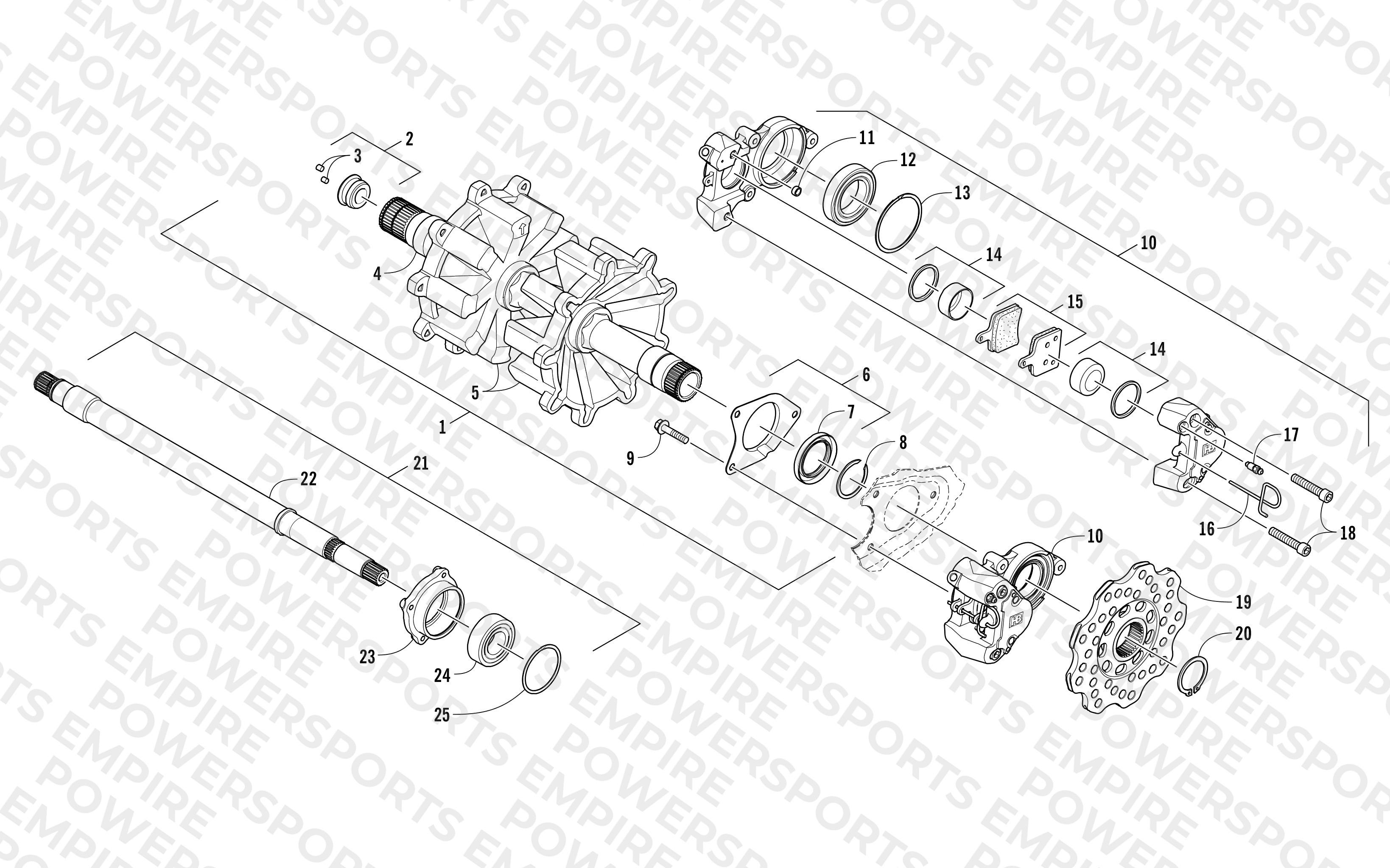 Assembly schematic