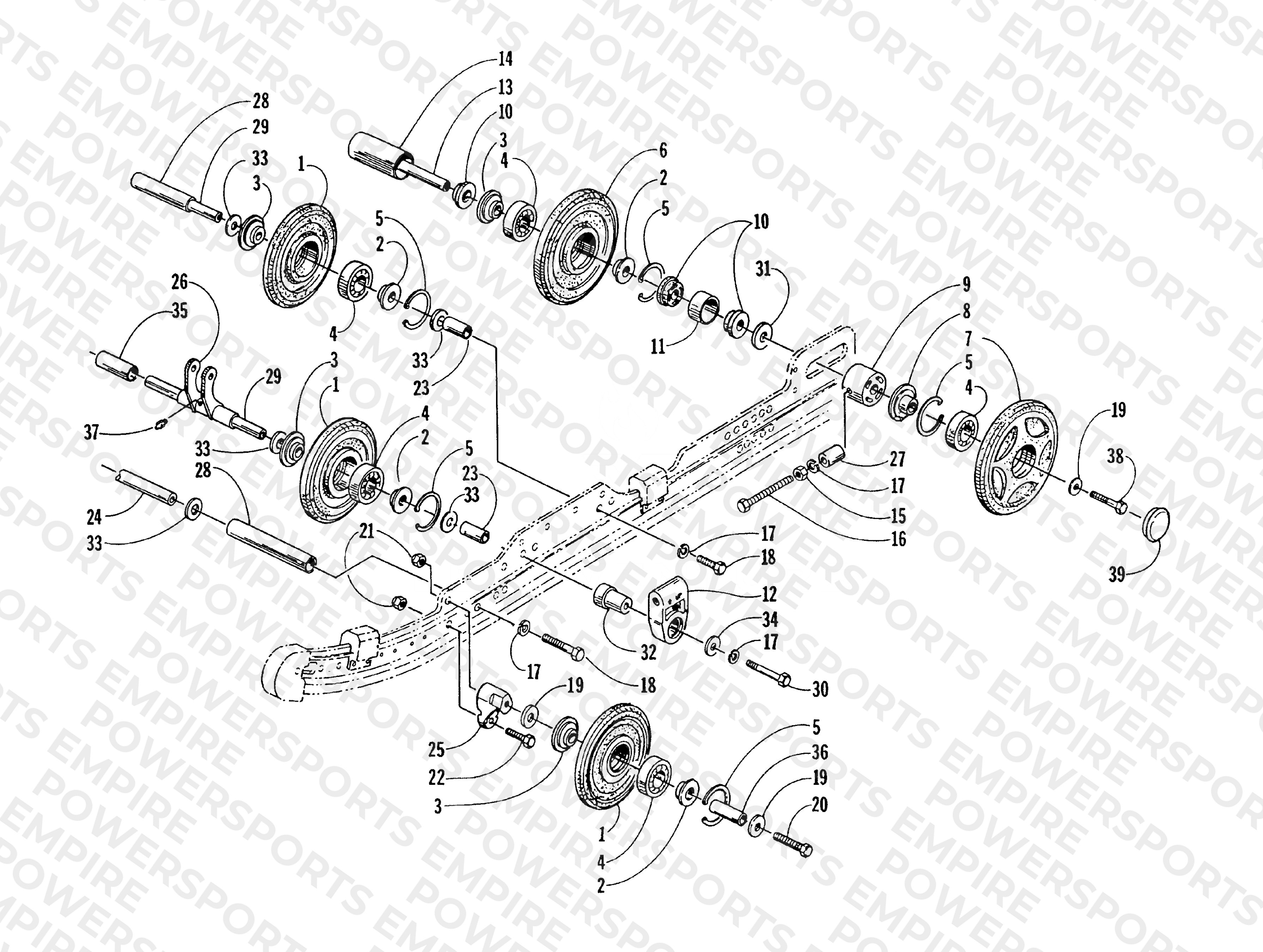 IDLER WHEEL ASSEMBLY