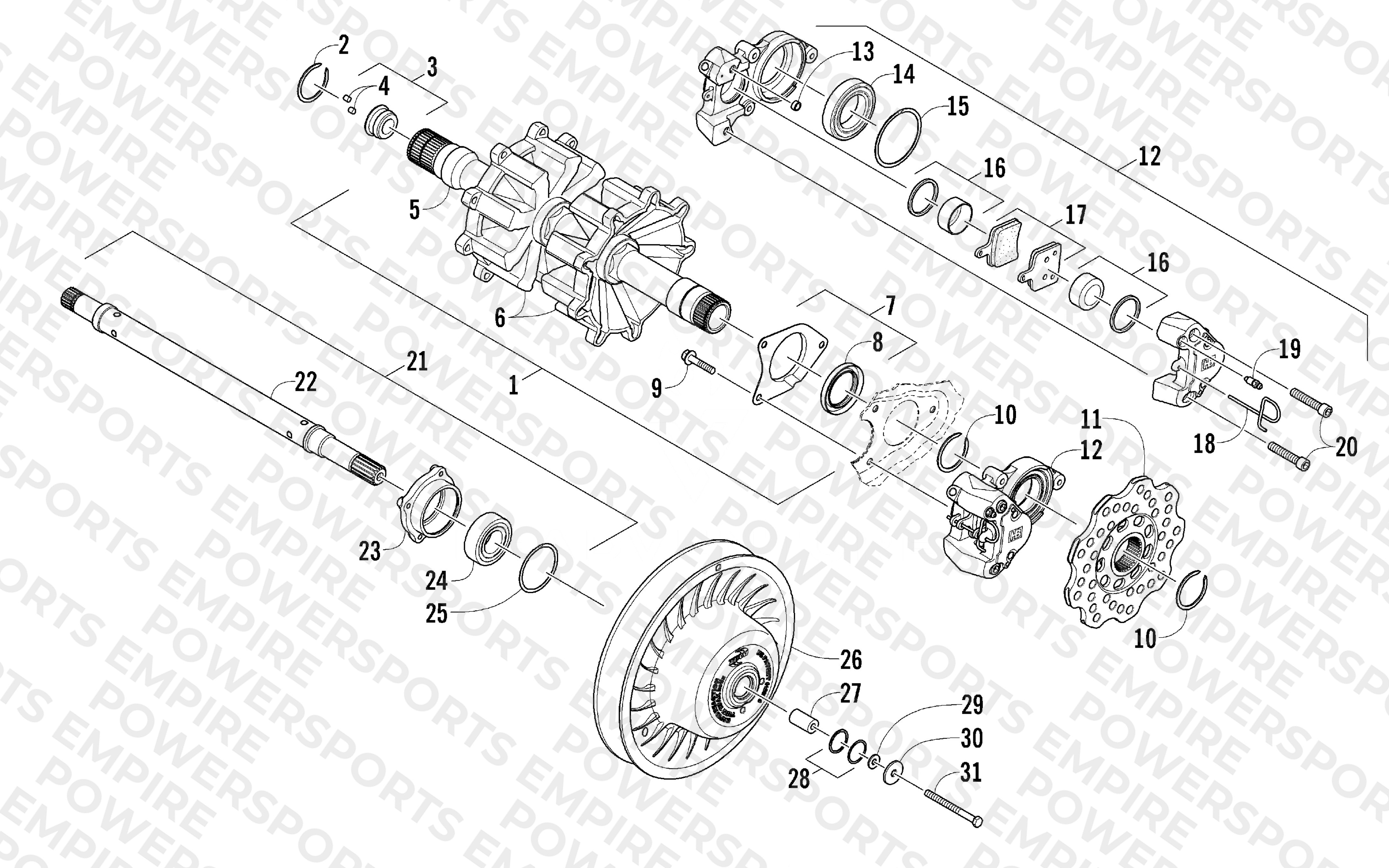 Assembly schematic