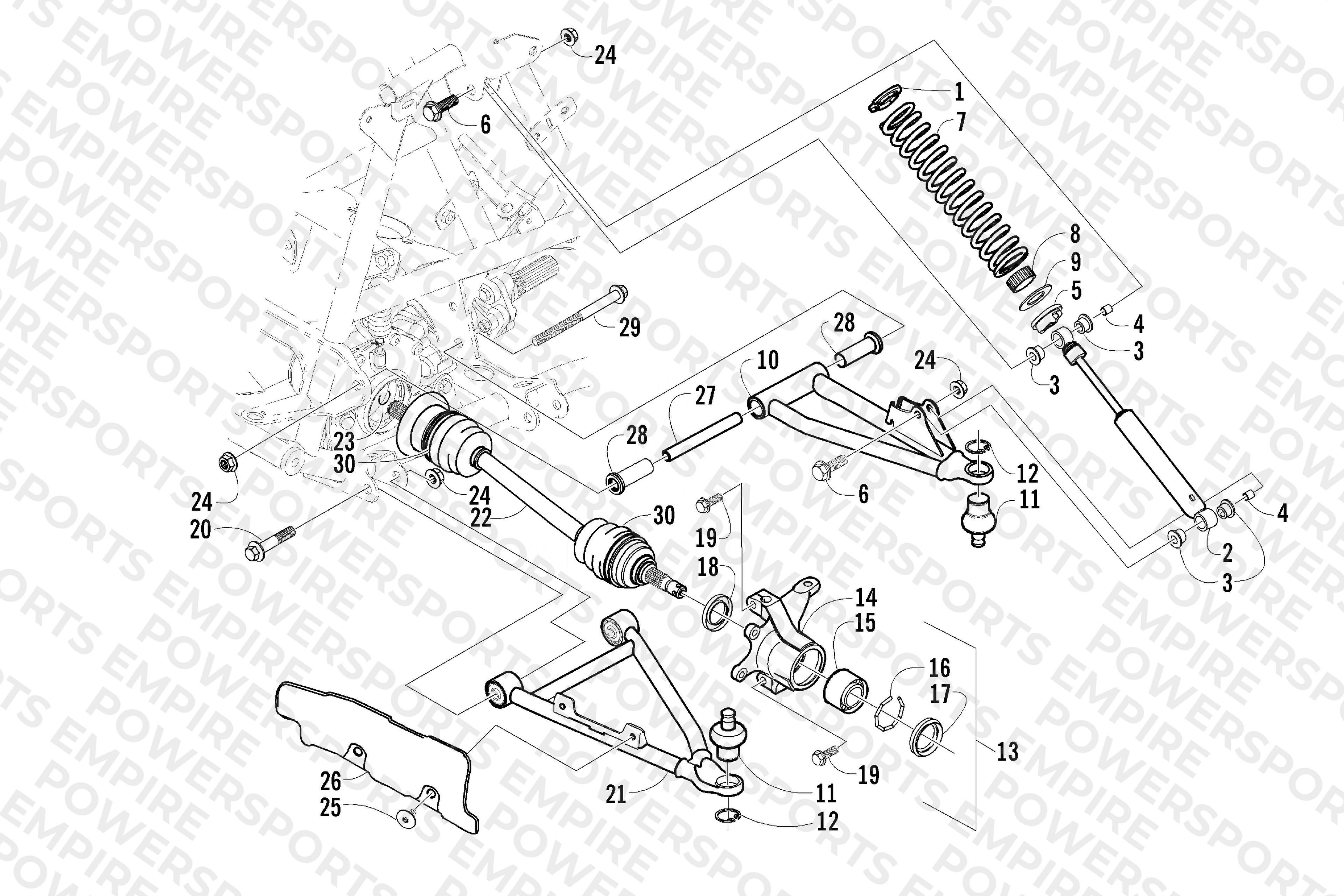 FRONT SUSPENSION ASSEMBLY