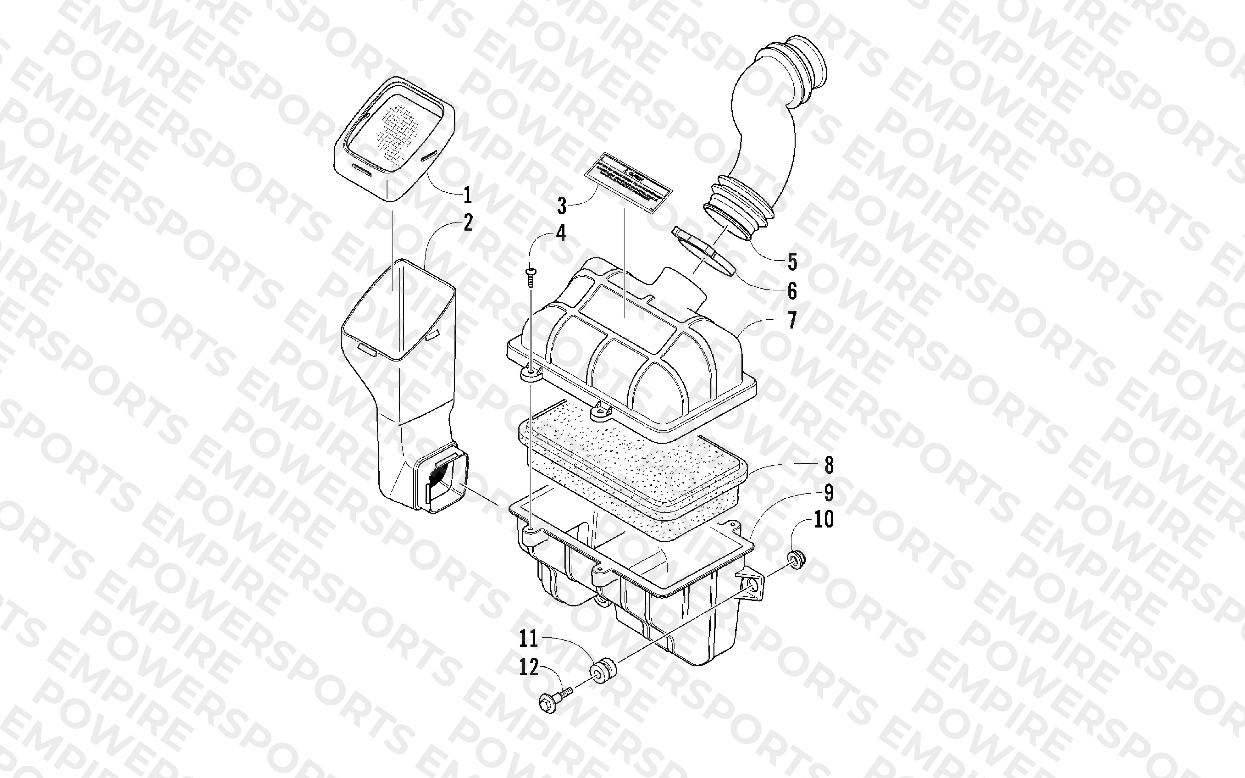 AIR SILENCER ASSEMBLY