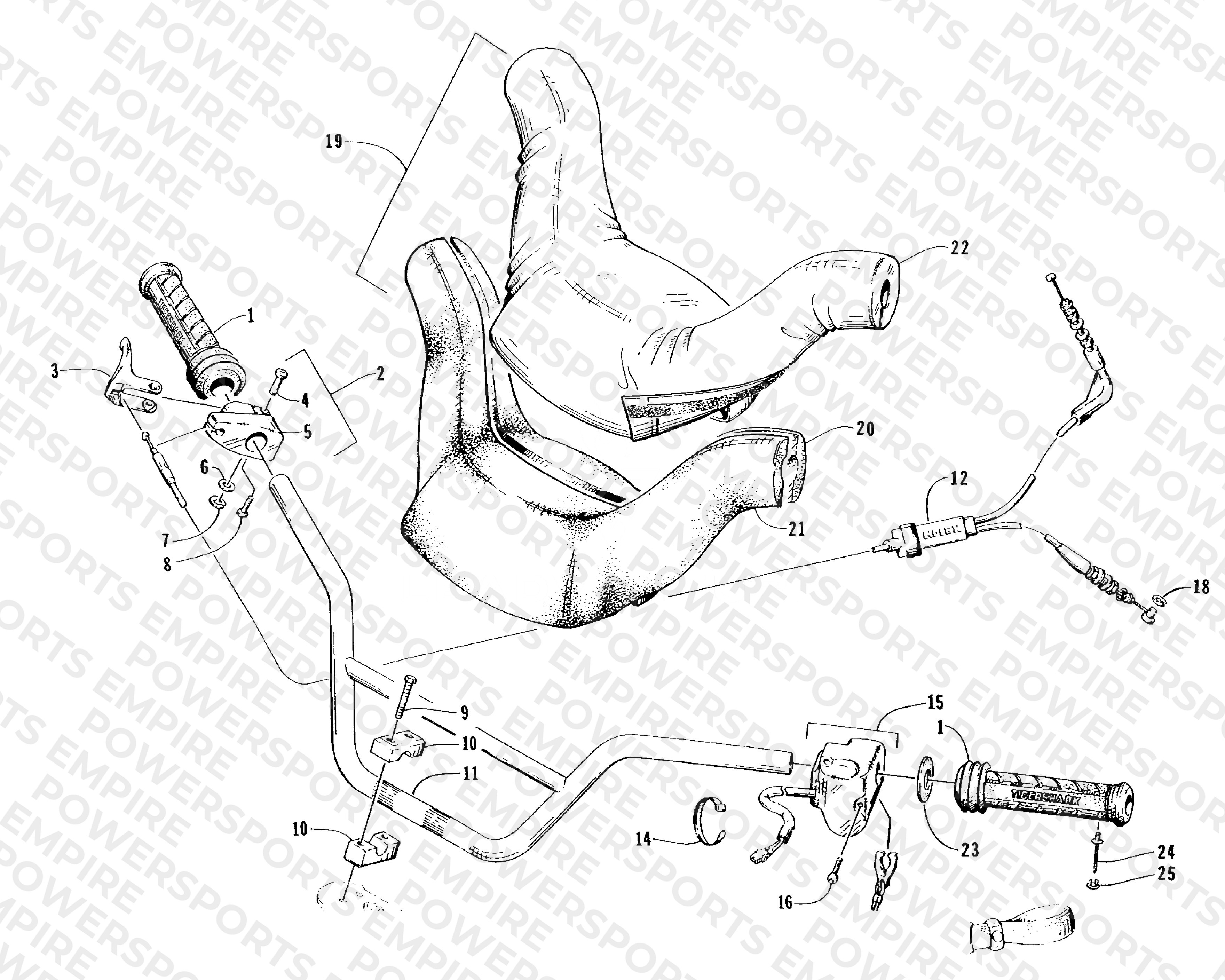 HANDLEBAR ASSEMBLY