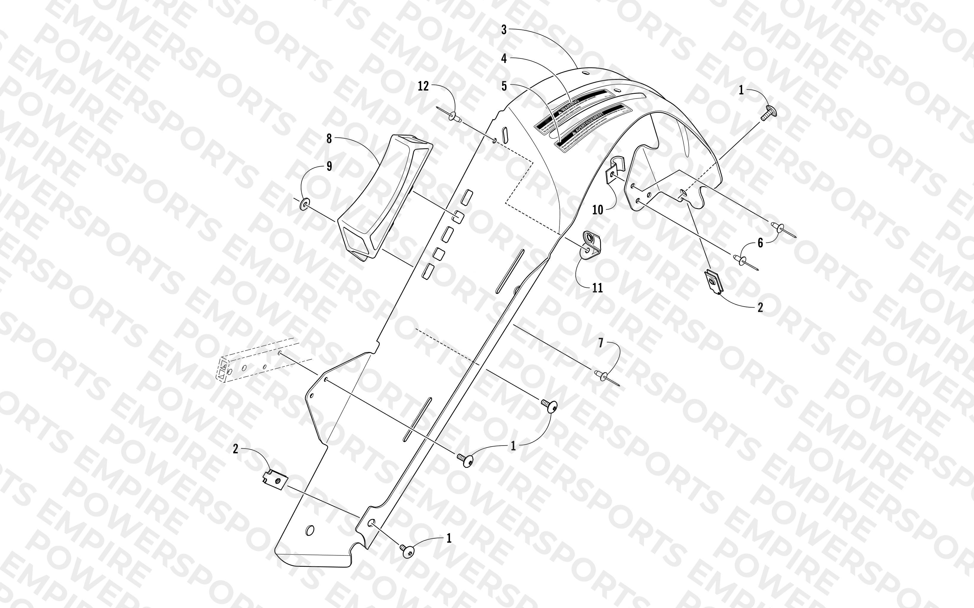 BELT GUARD ASSEMBLY