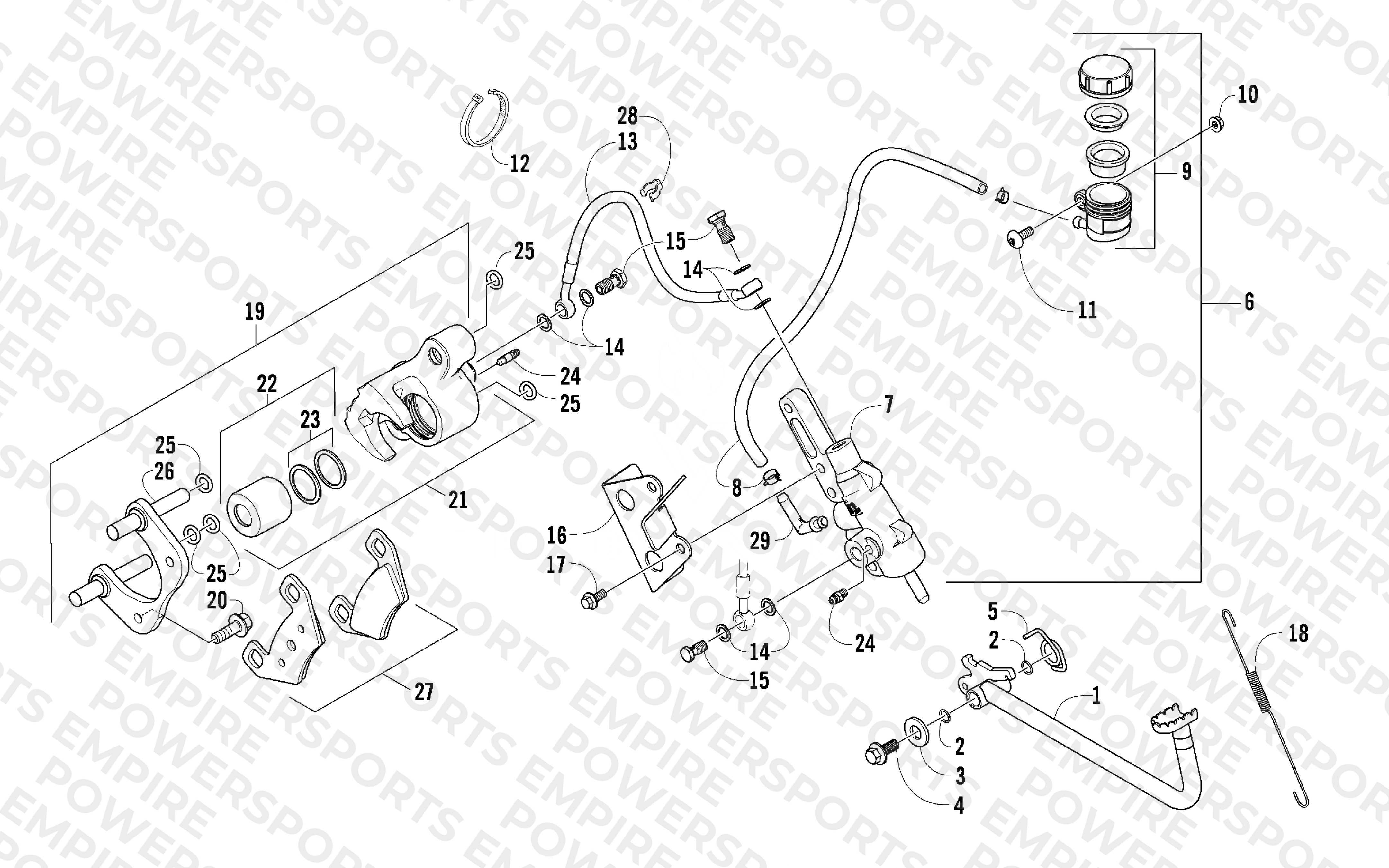 AUXILIARY BRAKE ASSEMBLY