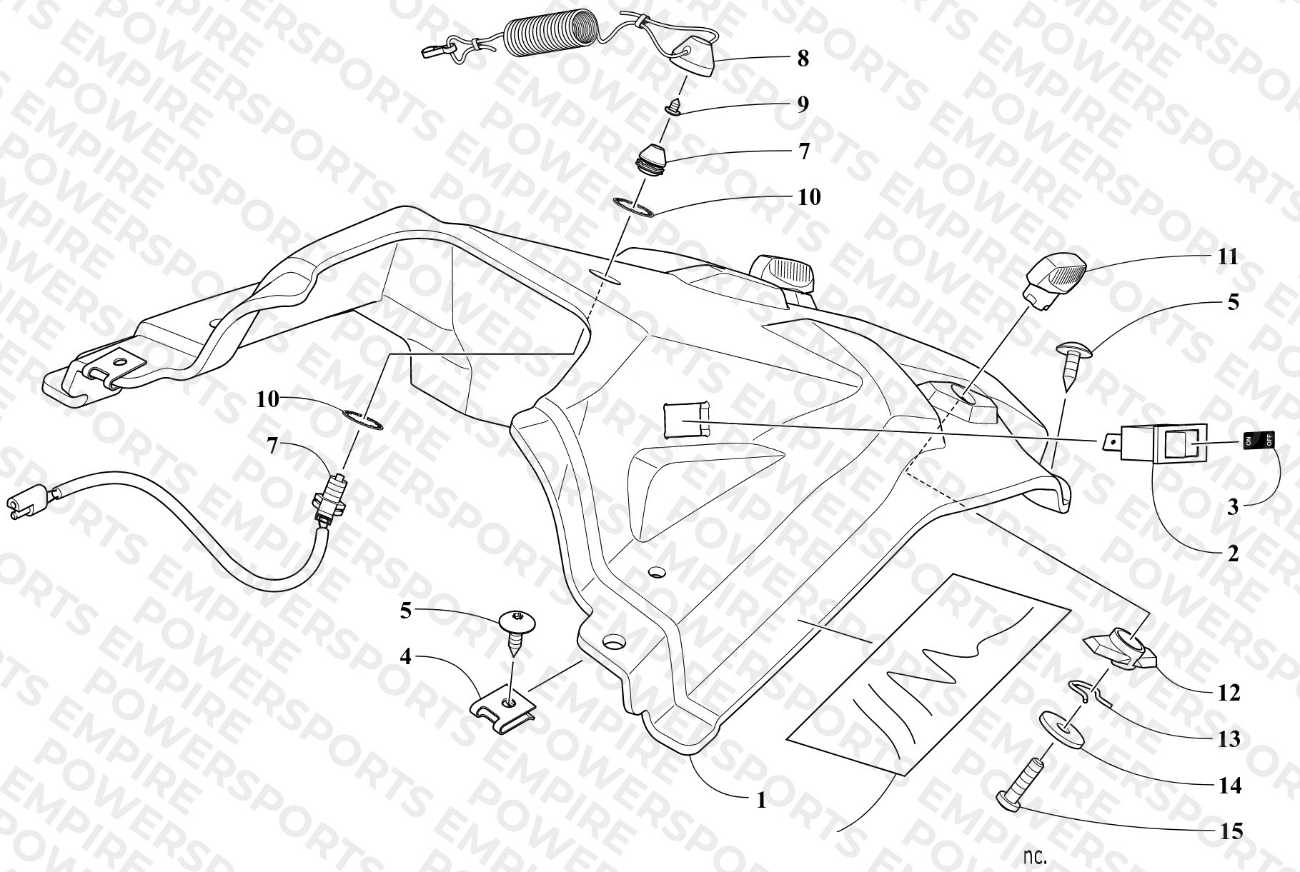 CONSOLE ASSEMBLY