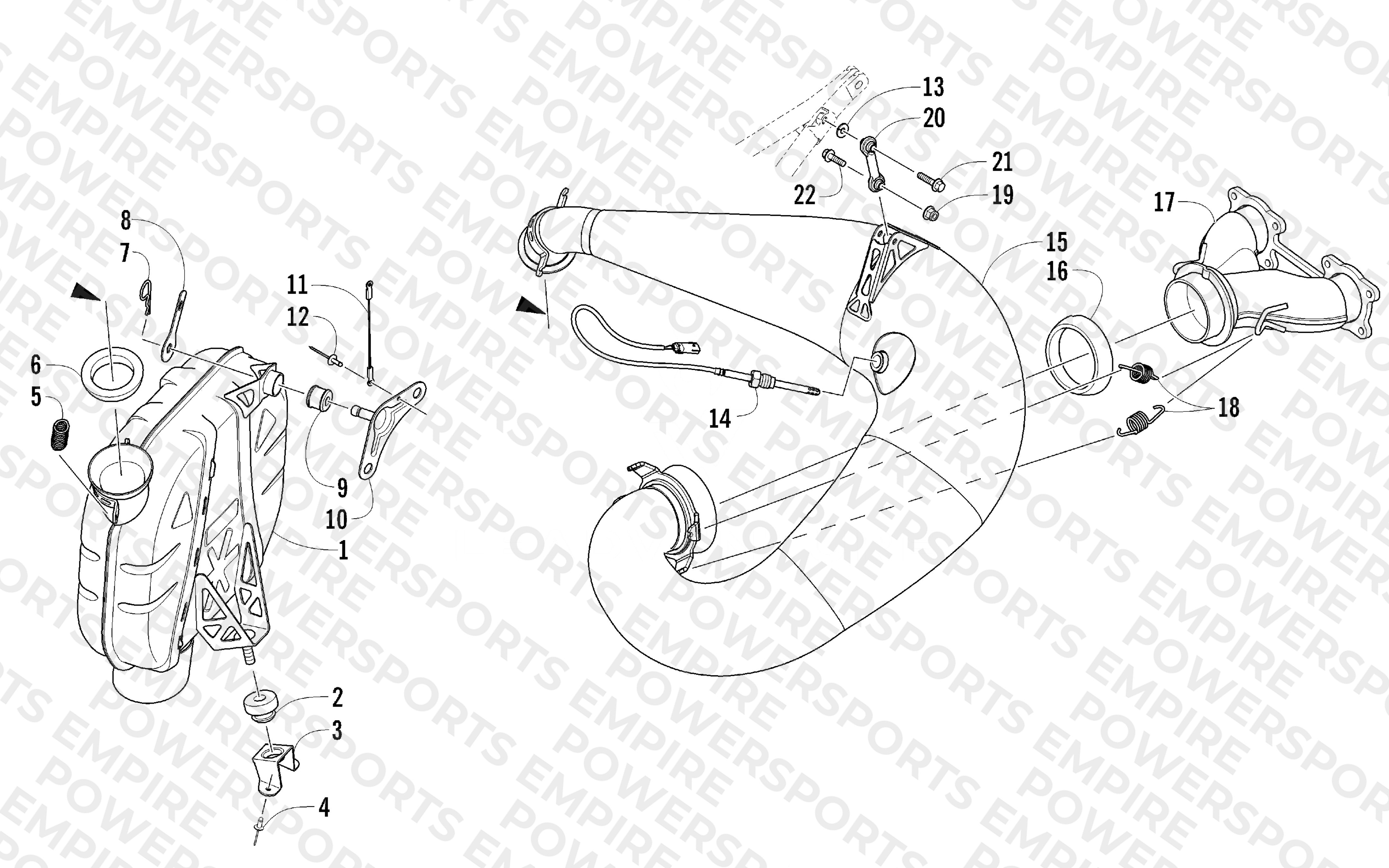 EXHAUST ASSEMBLY