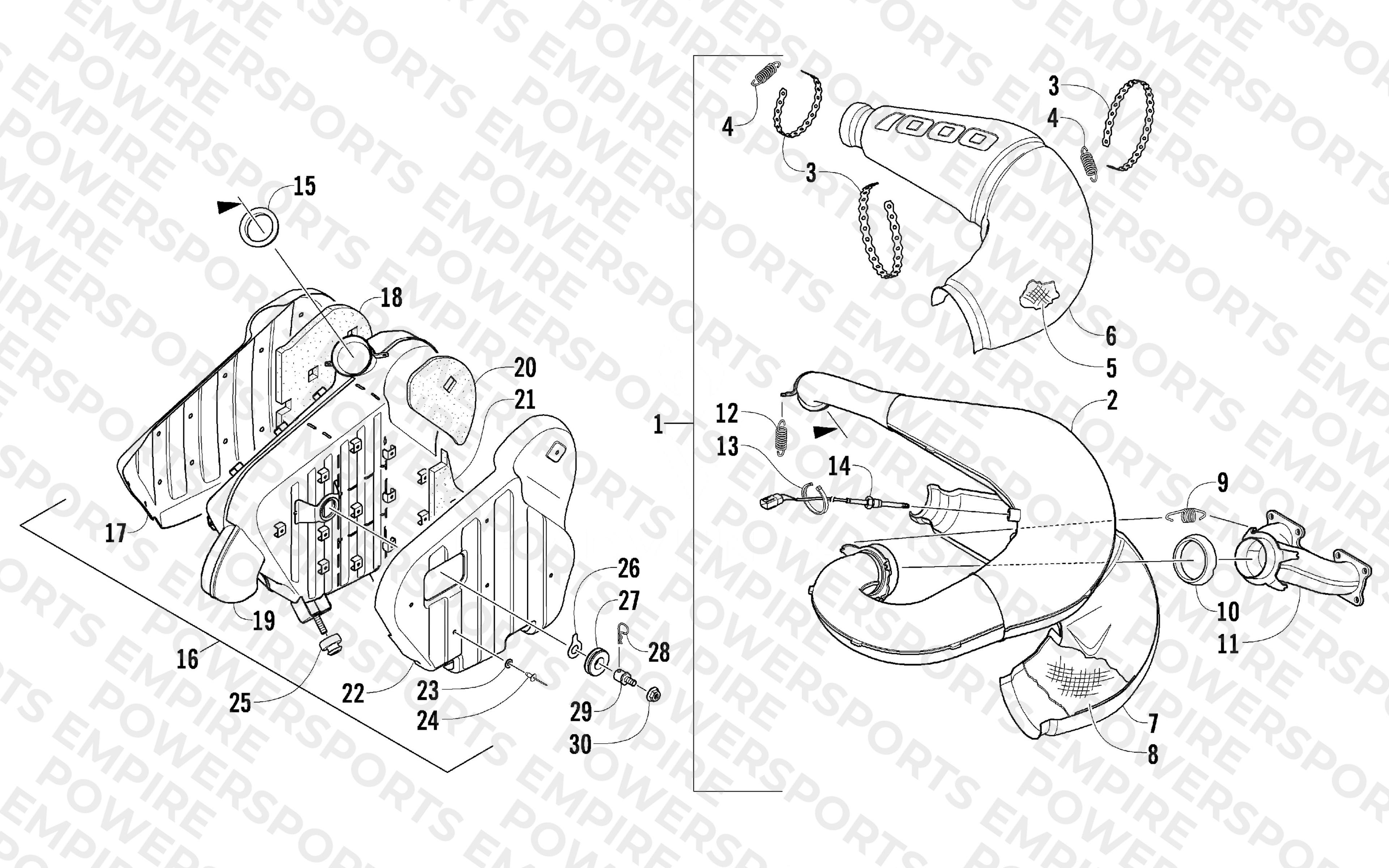 EXHAUST ASSEMBLY