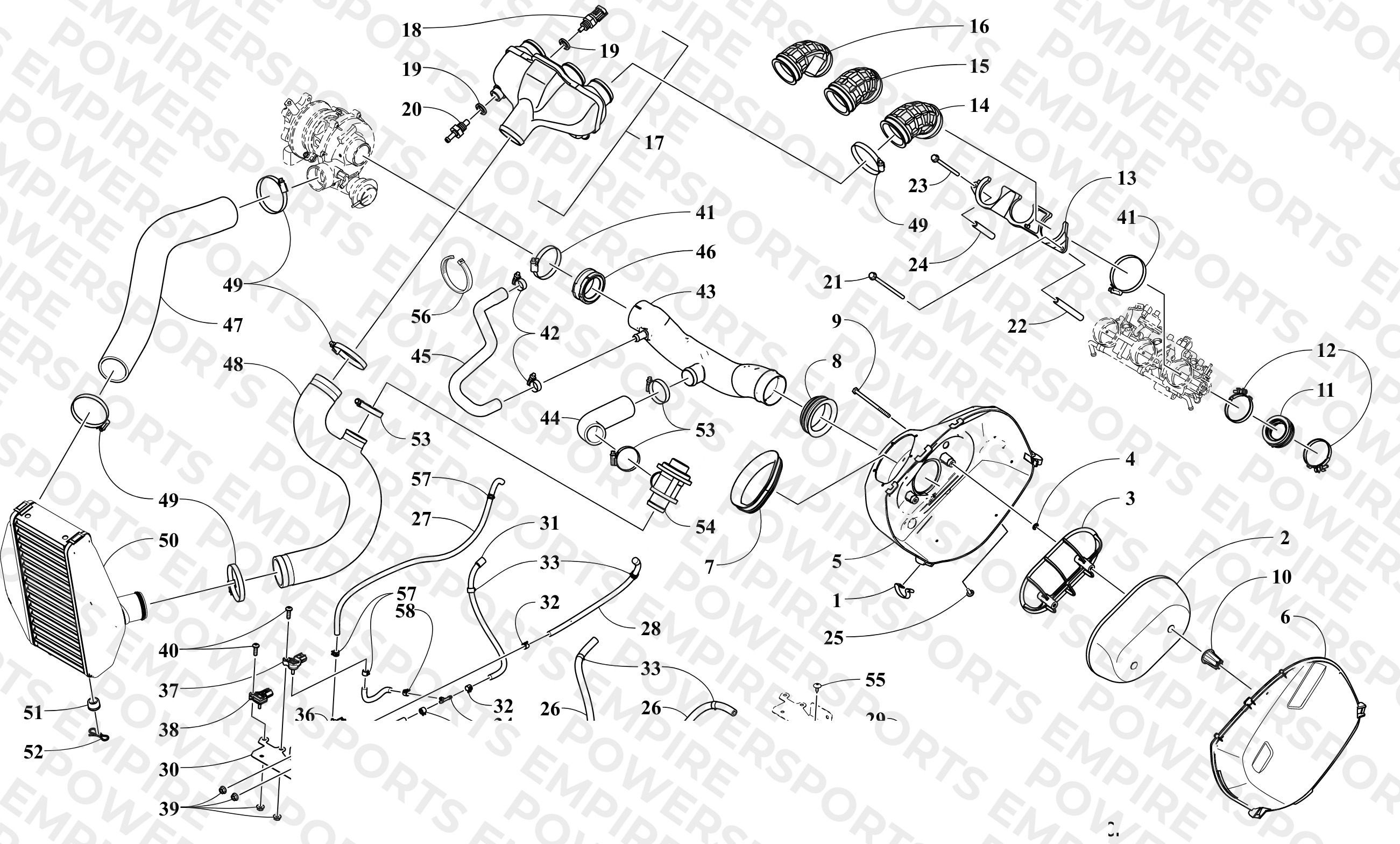 AIR INTAKE ASSEMBLY