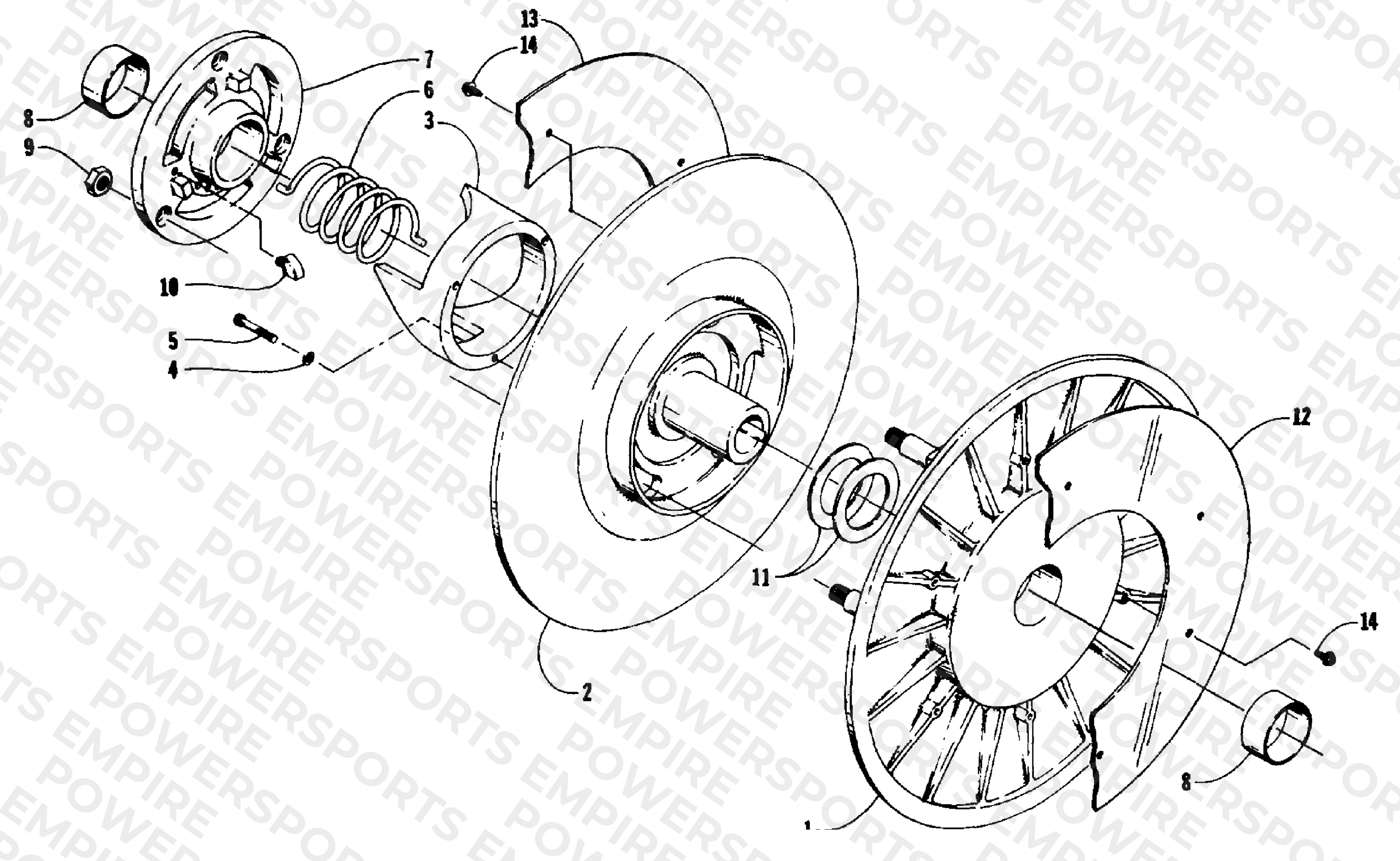 Assembly schematic