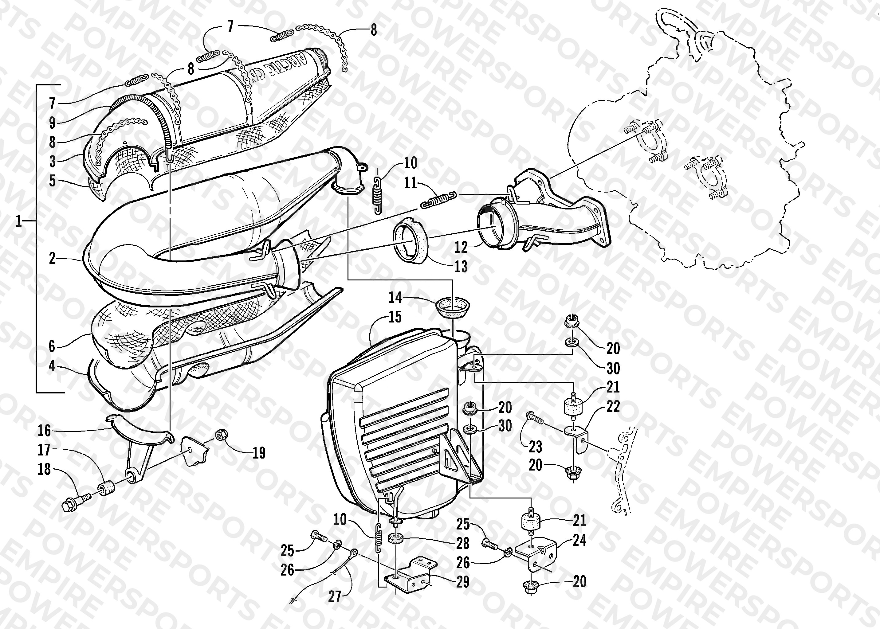 EXHAUST ASSEMBLY