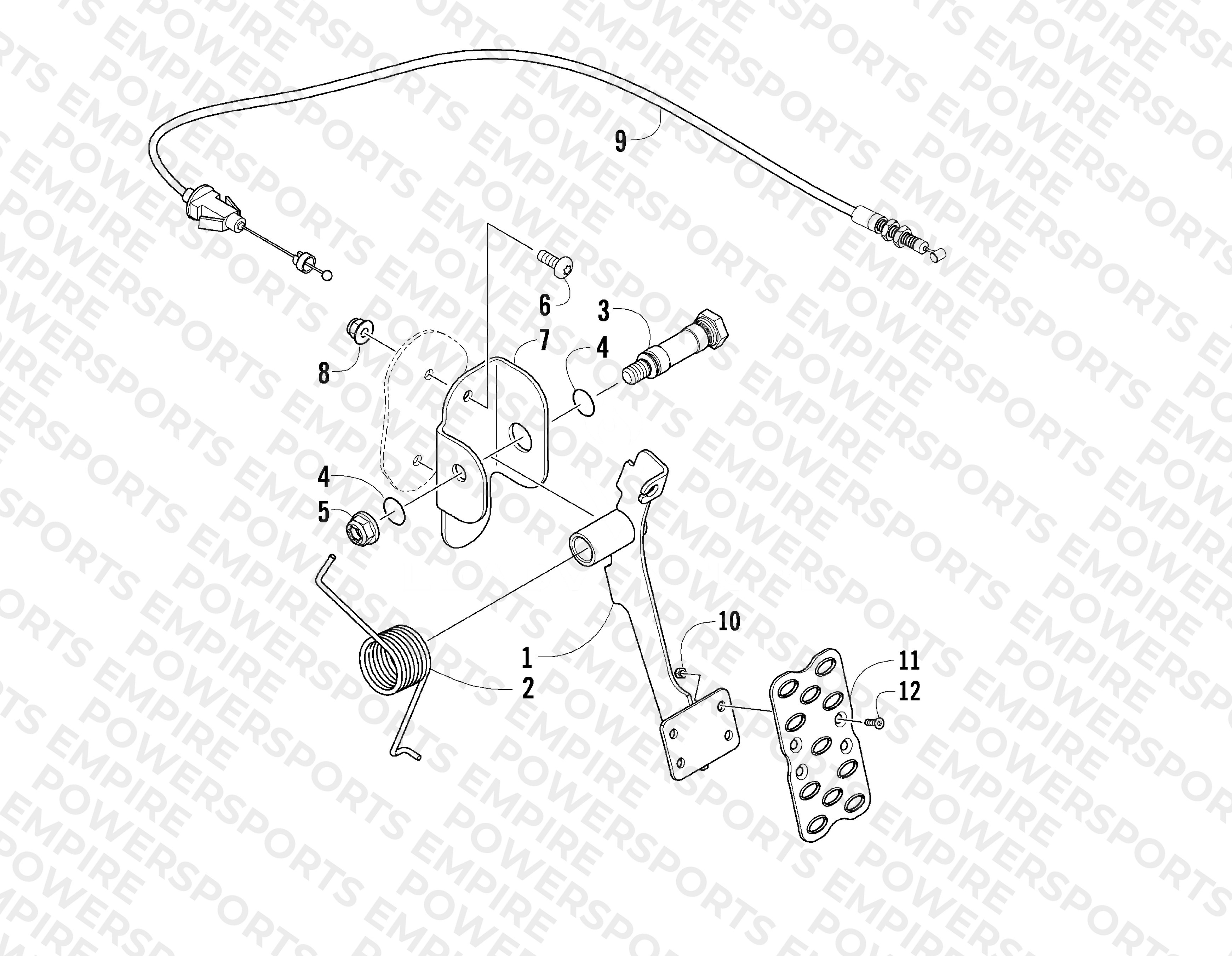 ACCELERATOR ASSEMBLY