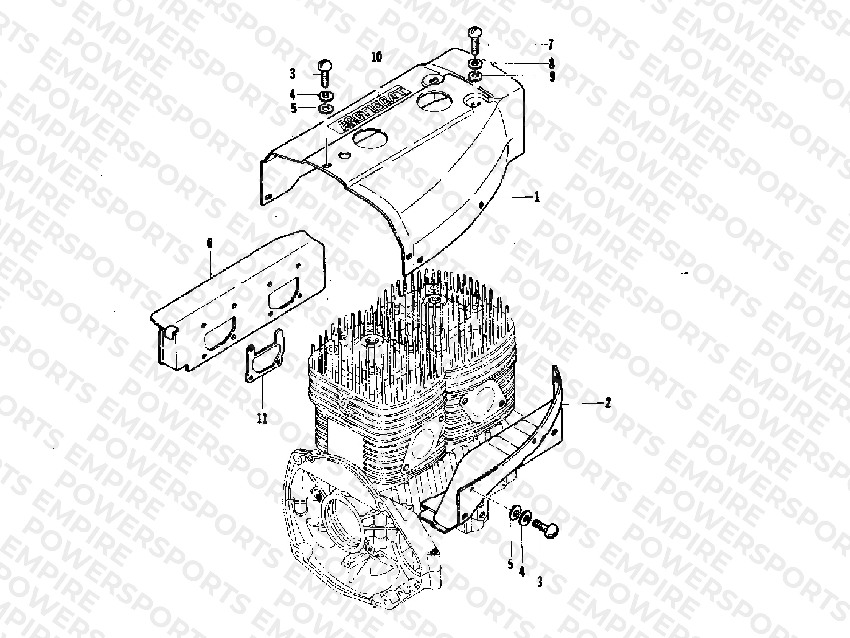 CYLINDER COVER