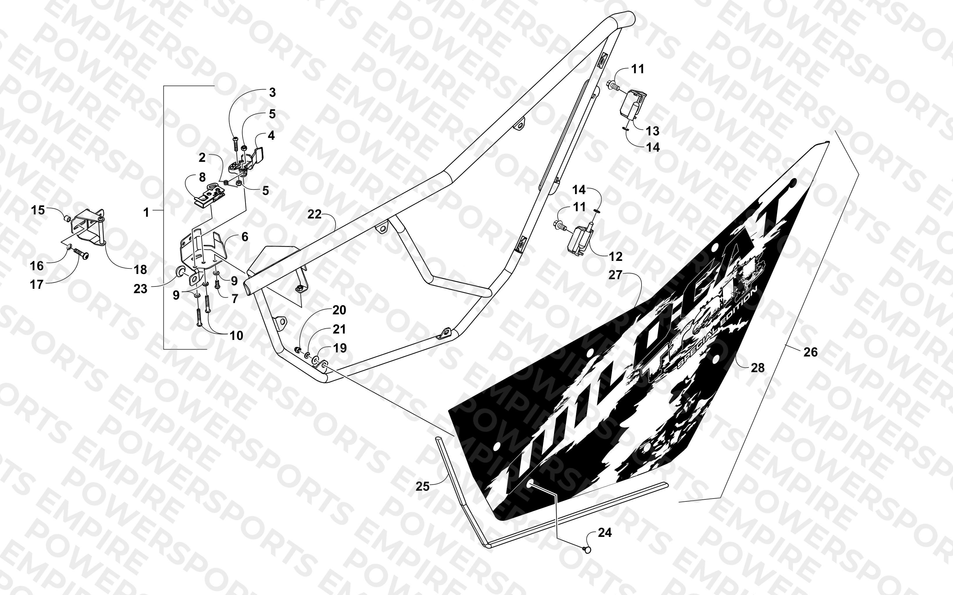 Assembly schematic