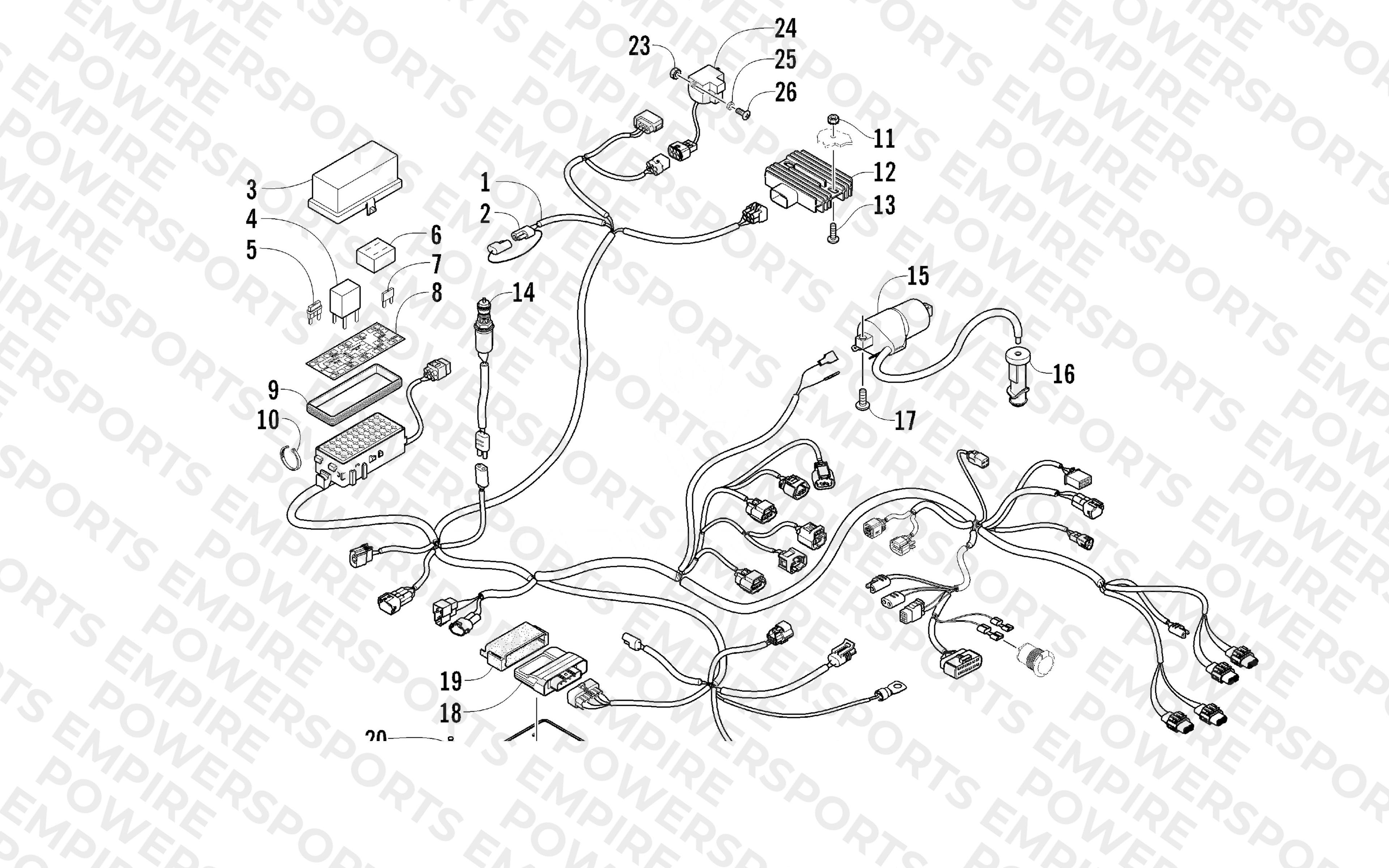 Assembly schematic