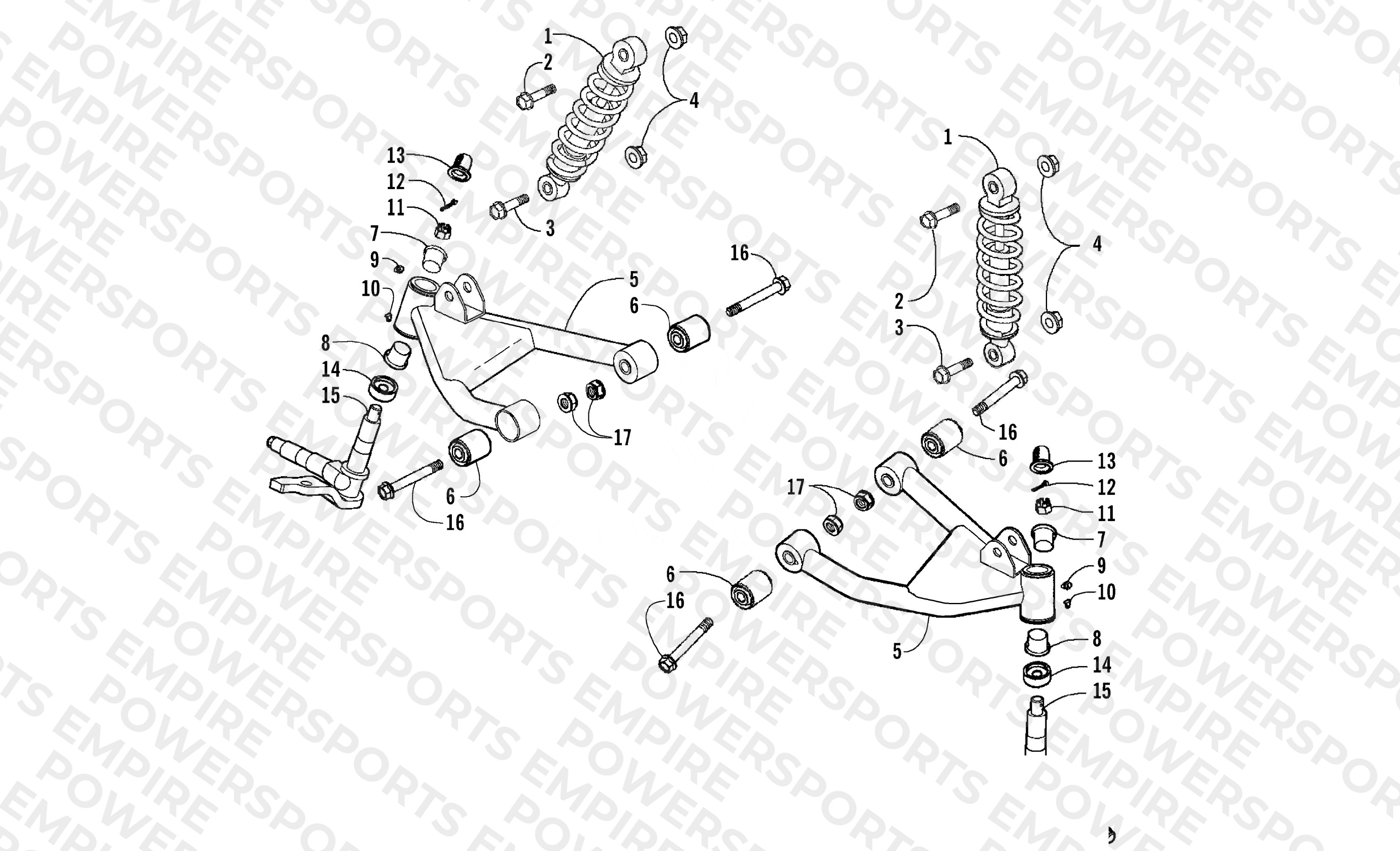 FRONT SUSPENSION ASSEMBLY