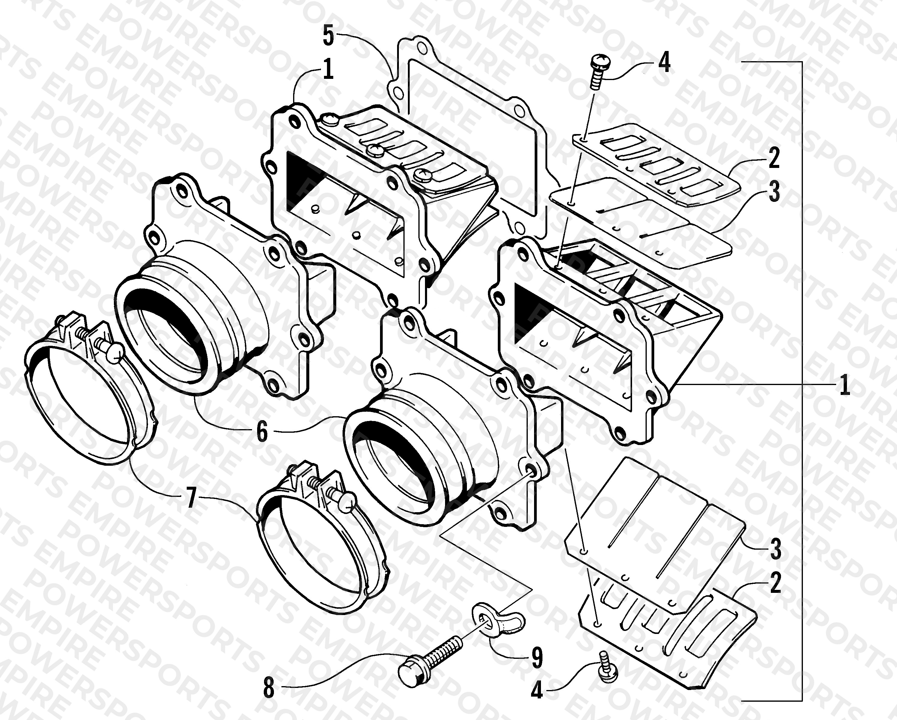 REED VALVE ASSEMBLY