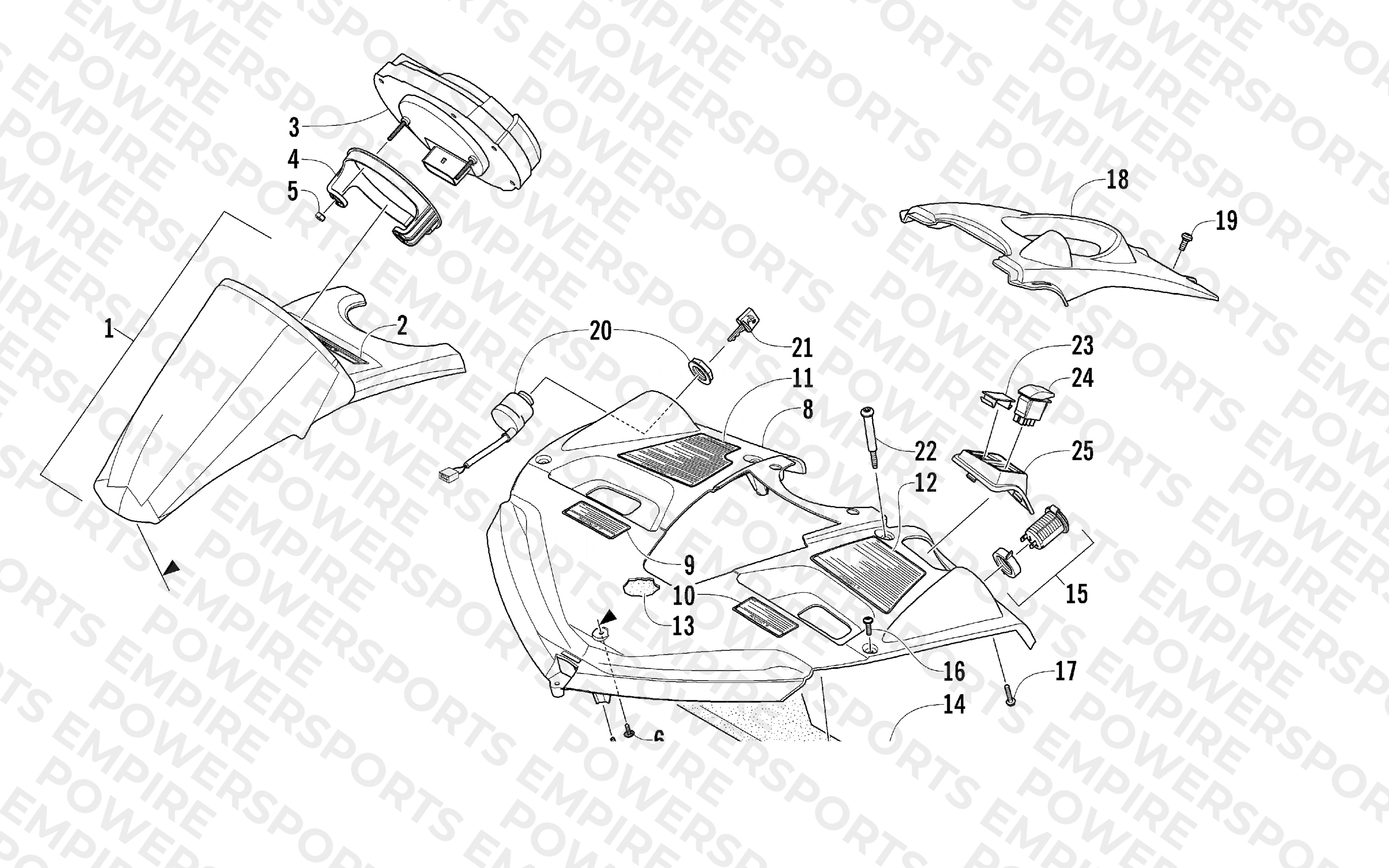 CONSOLE ASSEMBLY