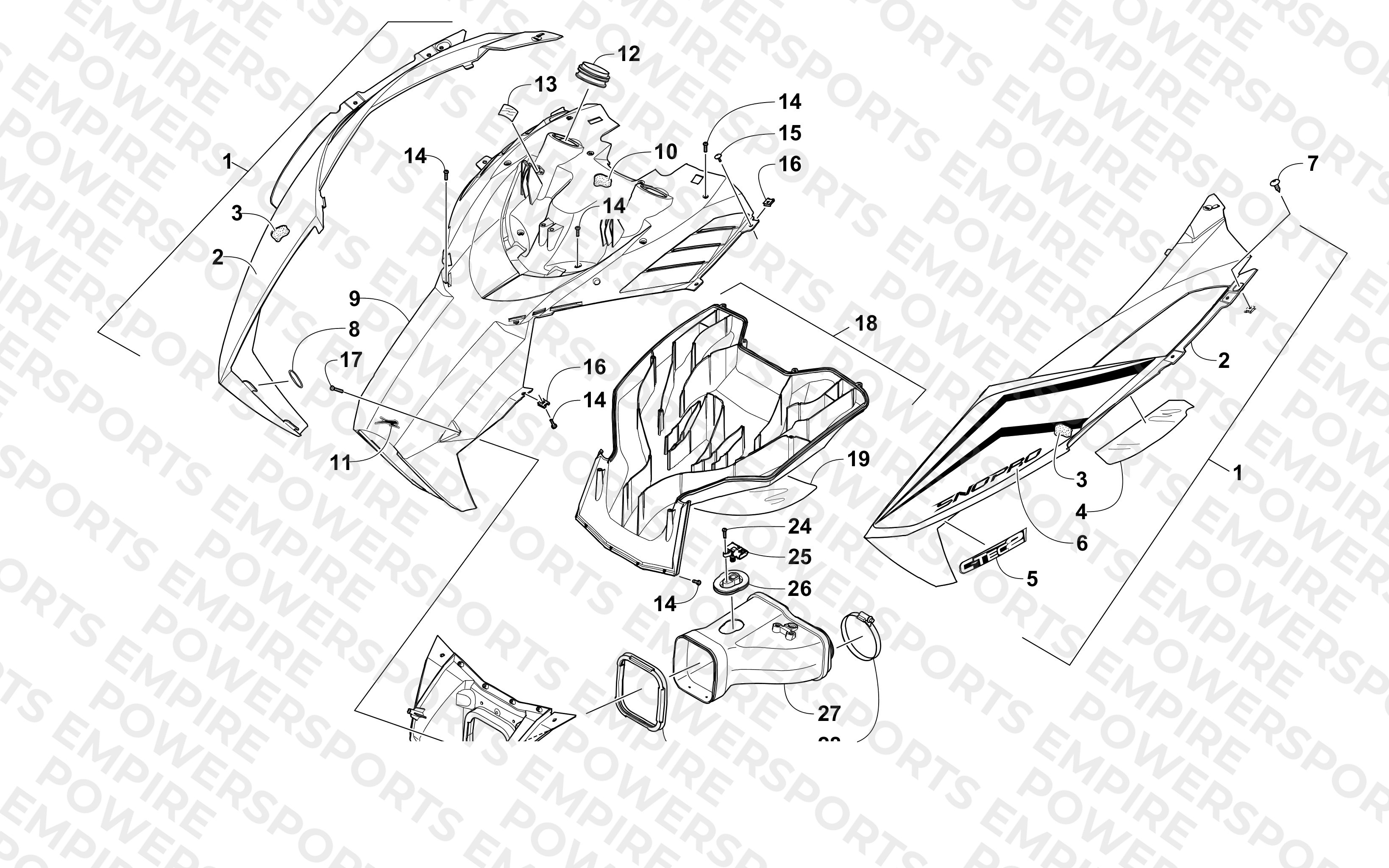 Assembly schematic