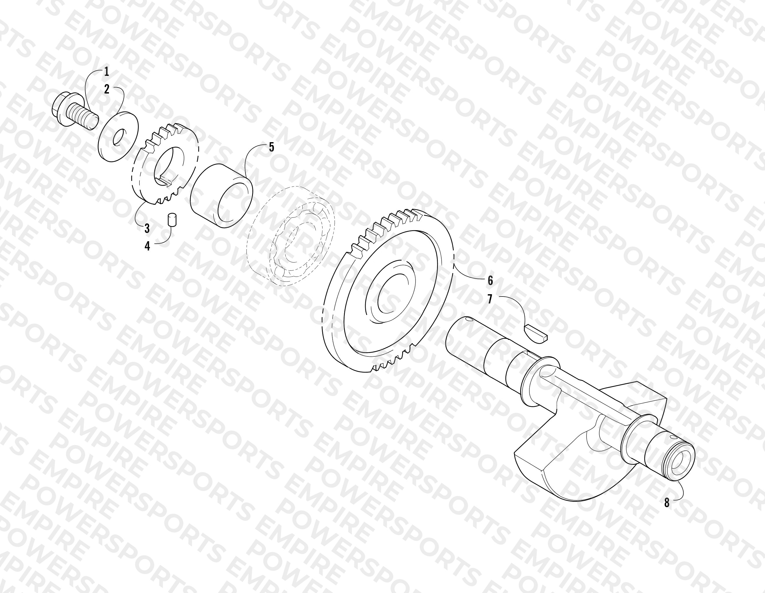 CRANK BALANCER ASSEMBLY