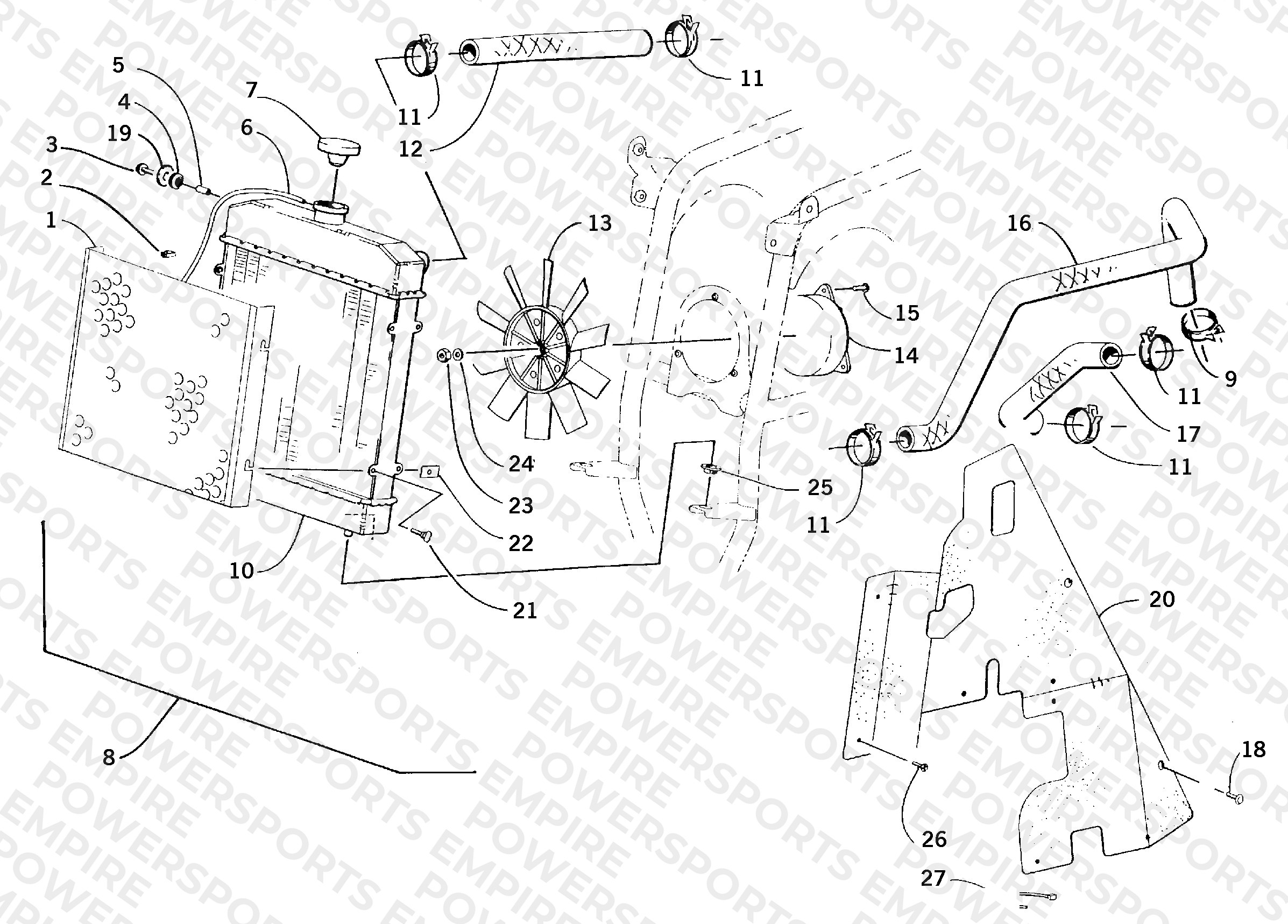 COOLING ASSEMBLY