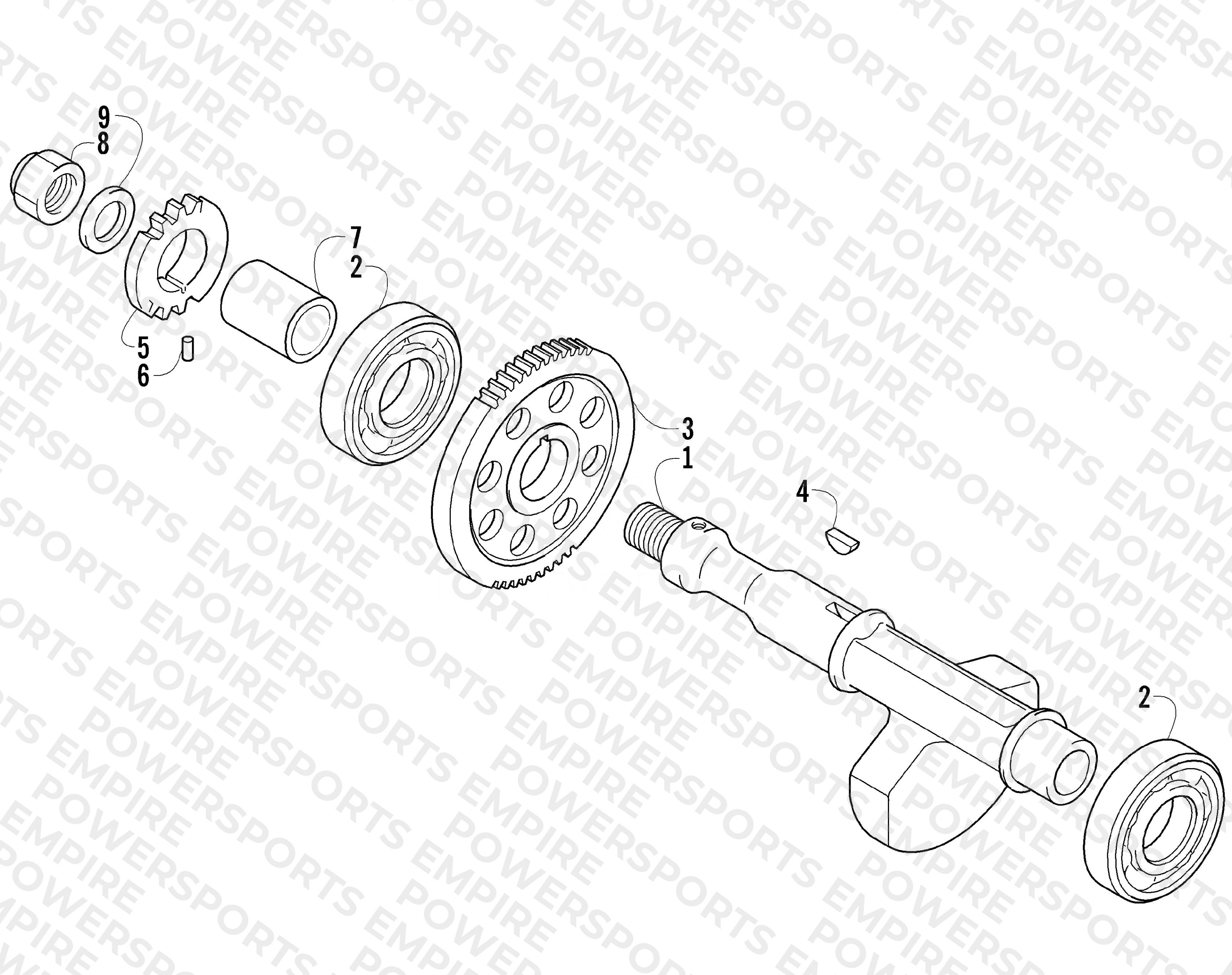 CRANK BALANCER ASSEMBLY