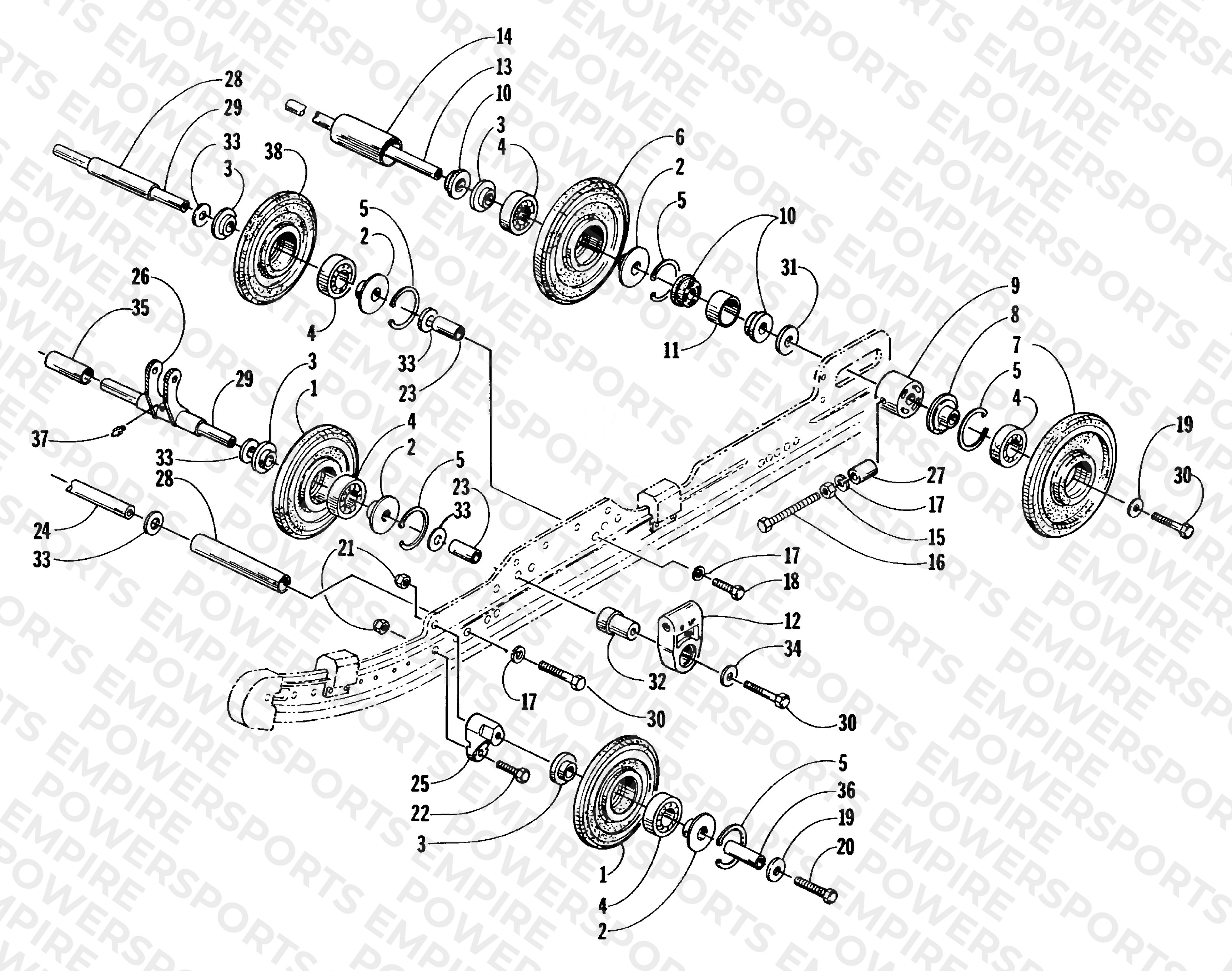 IDLER WHEEL ASSEMBLY