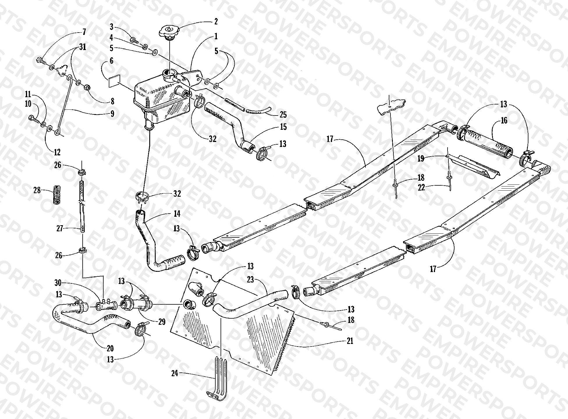 COOLING ASSEMBLY