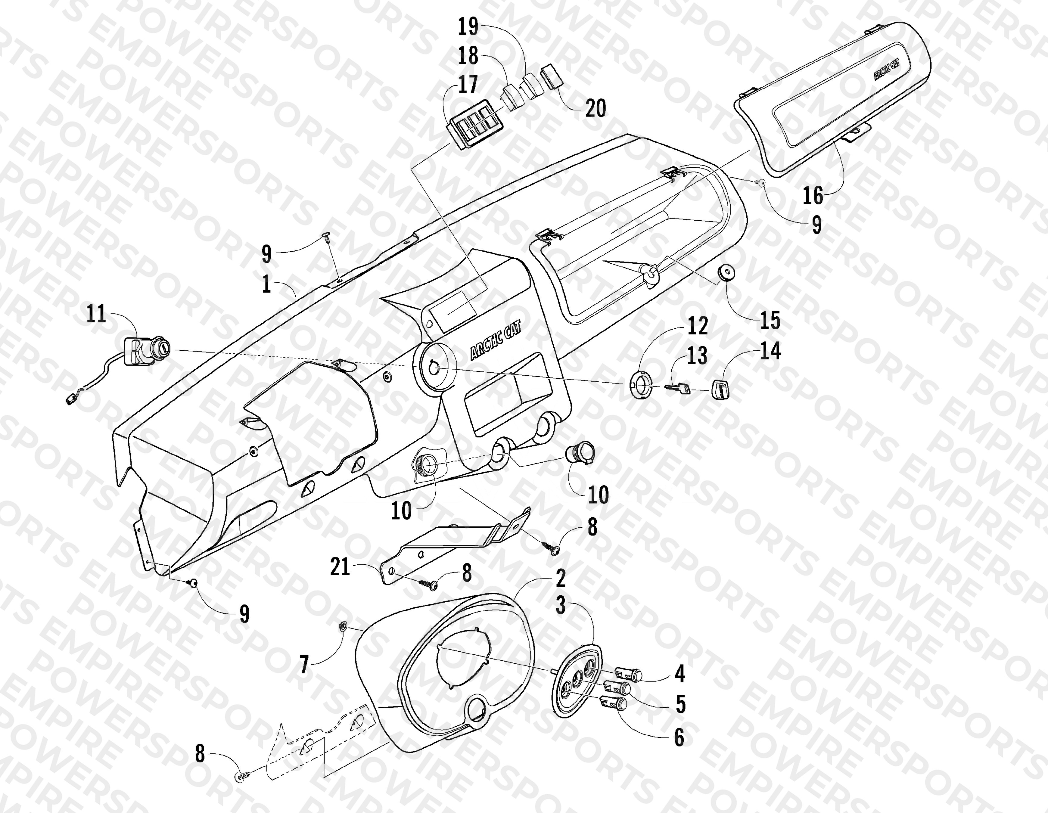 DASH ASSEMBLY
