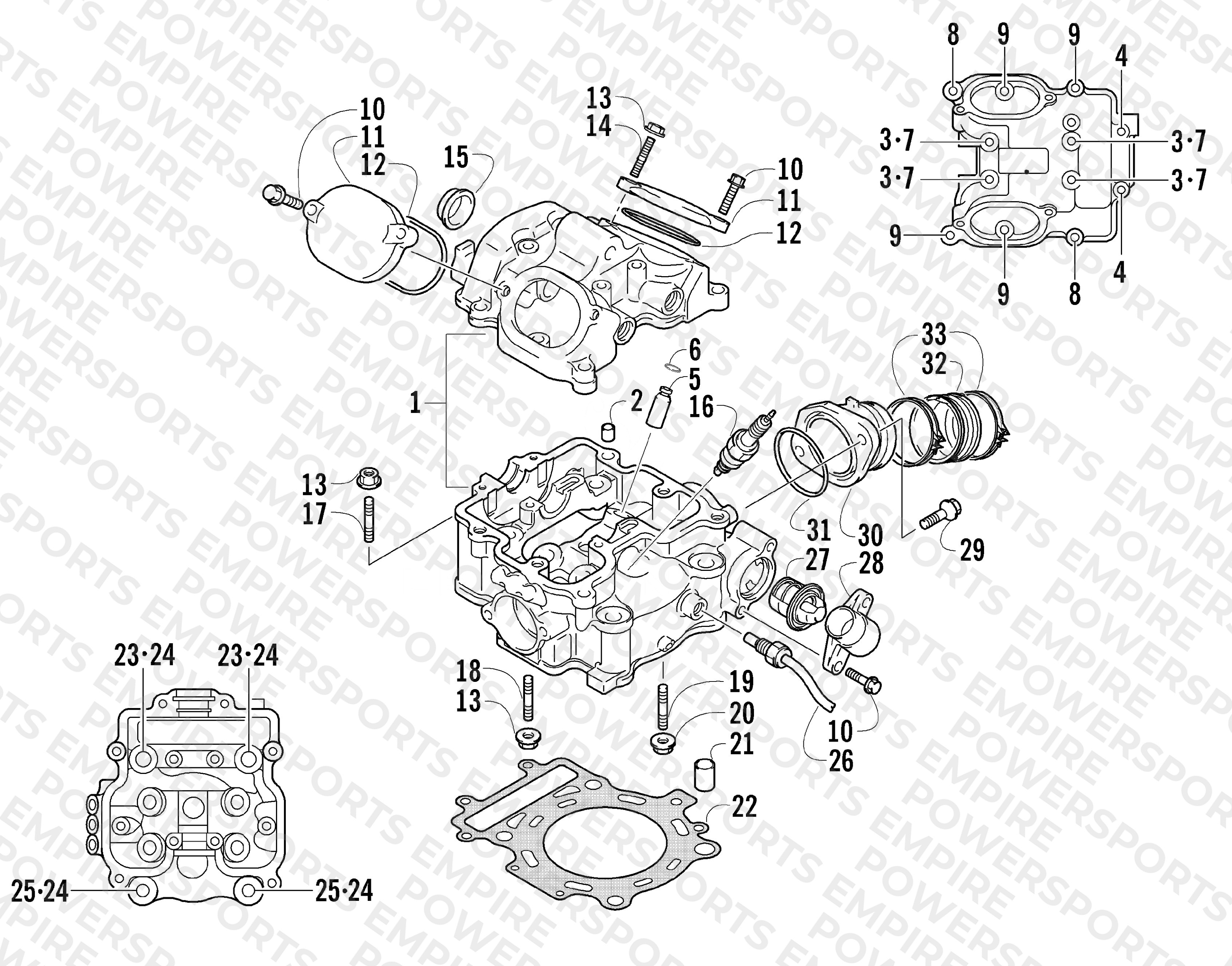 CYLINDER HEAD ASSEMBLY