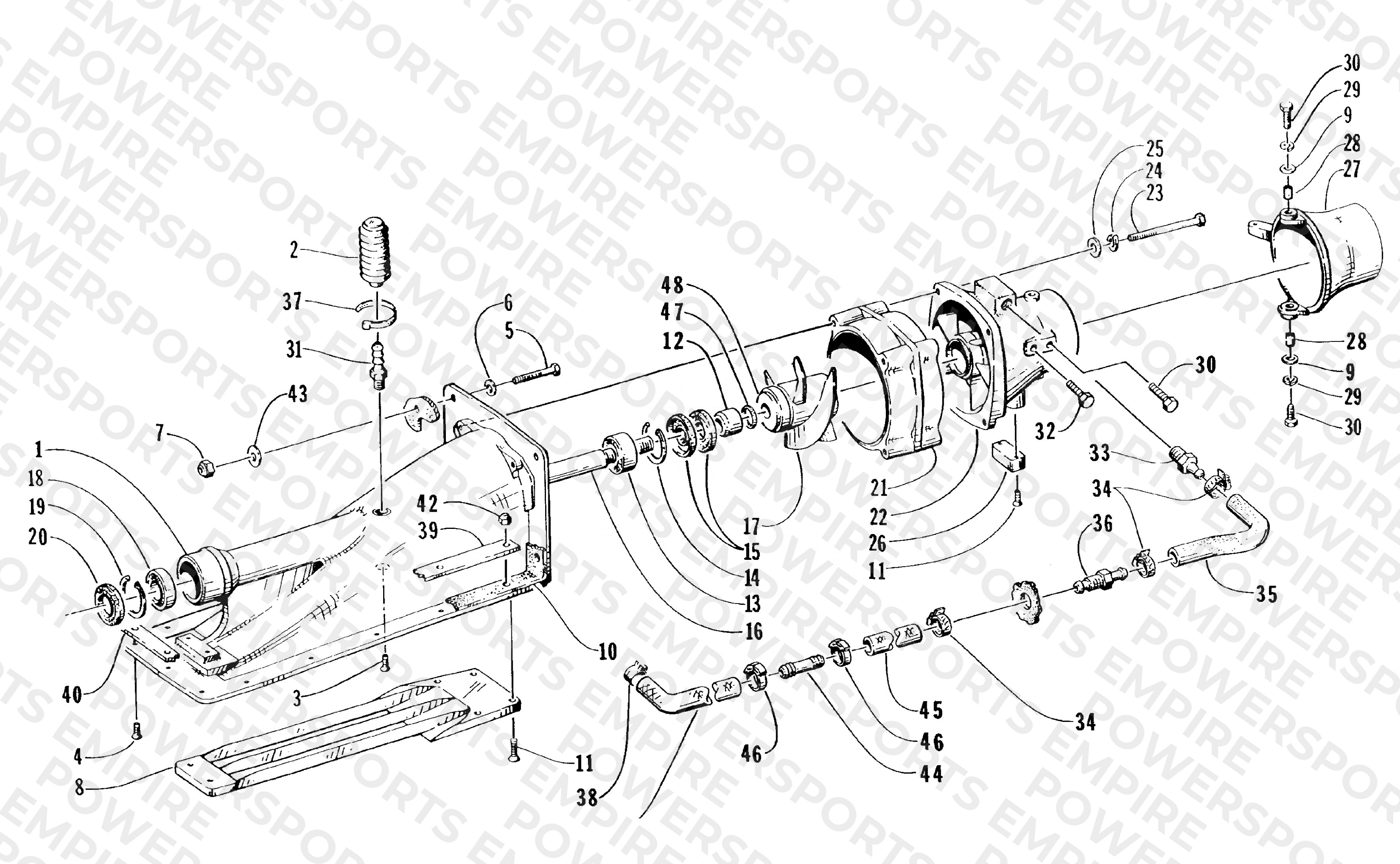 IMPELLER DRIVE ASSEMBLY