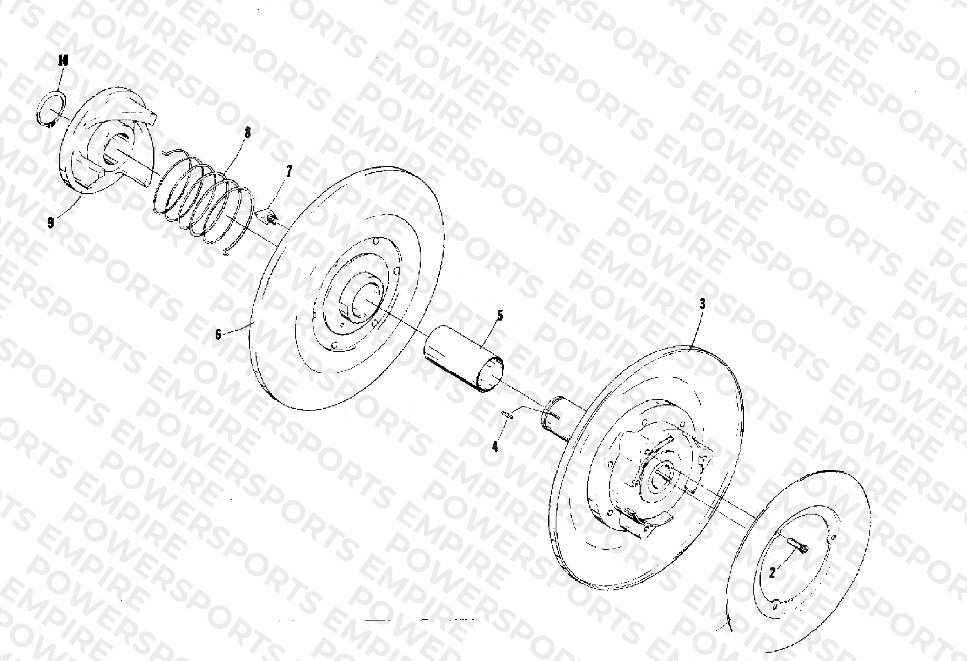 DRIVEN CLUTCH