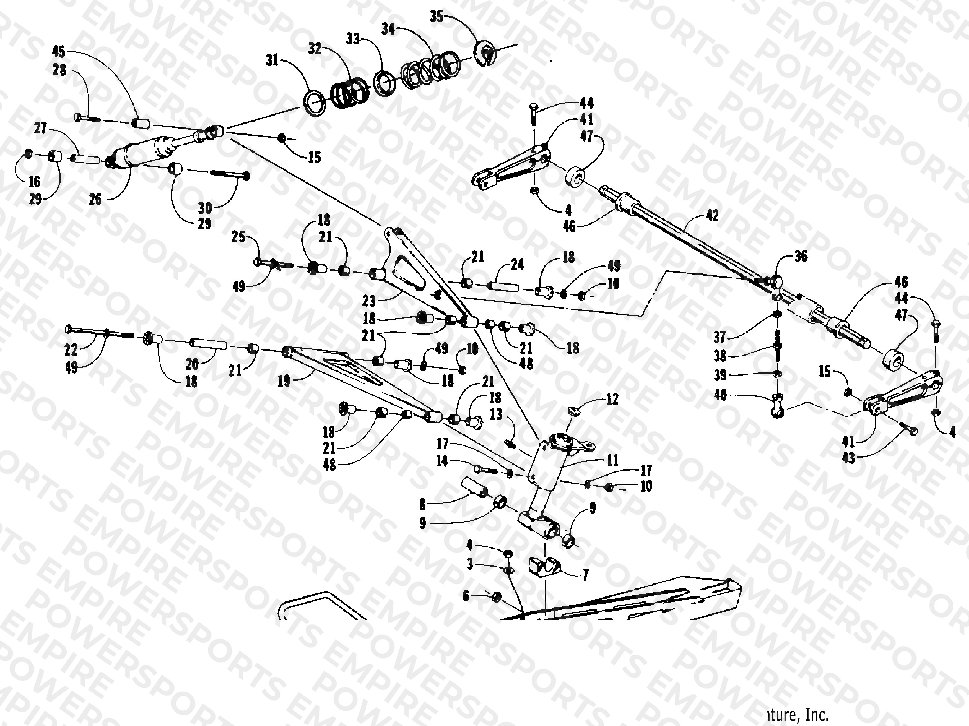 SKI & FRONT SUSPENSION