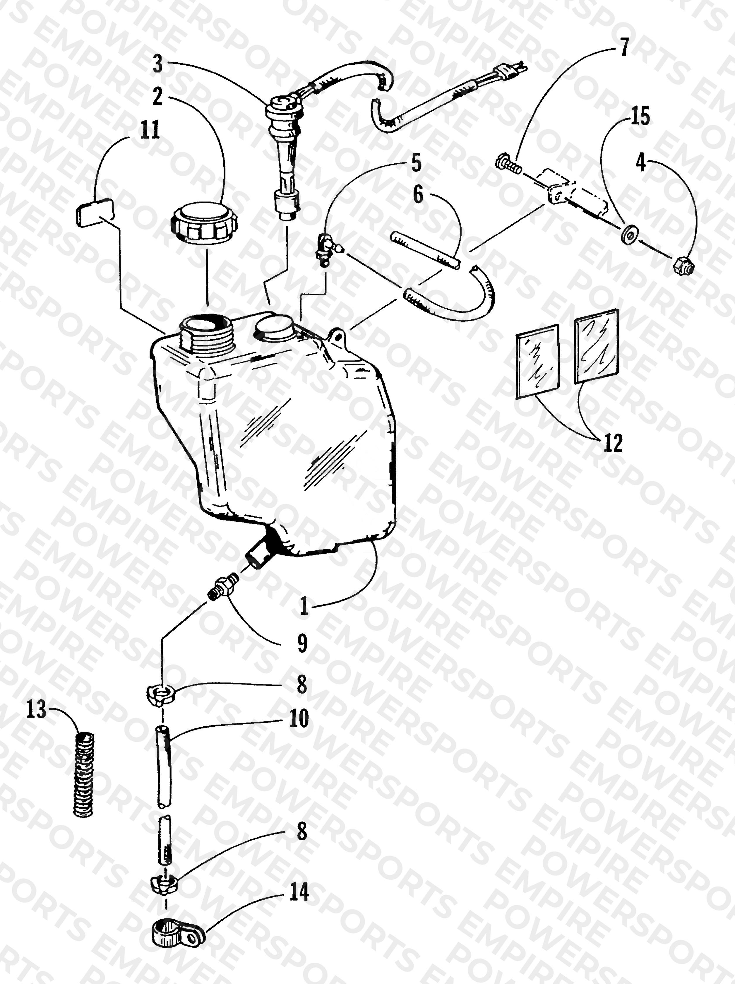 OIL TANK ASSEMBLY