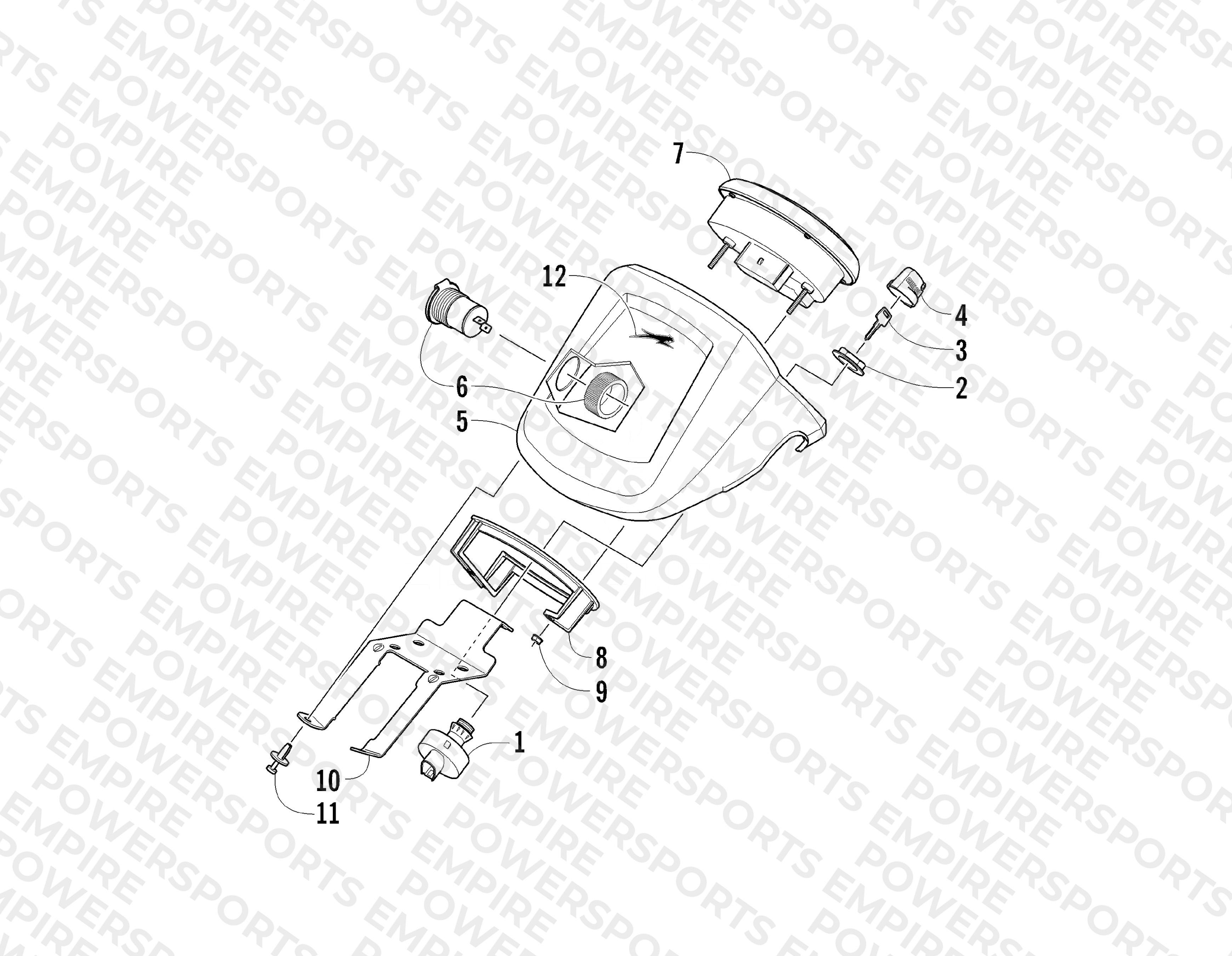 INSTRUMENT POD ASSEMBLY