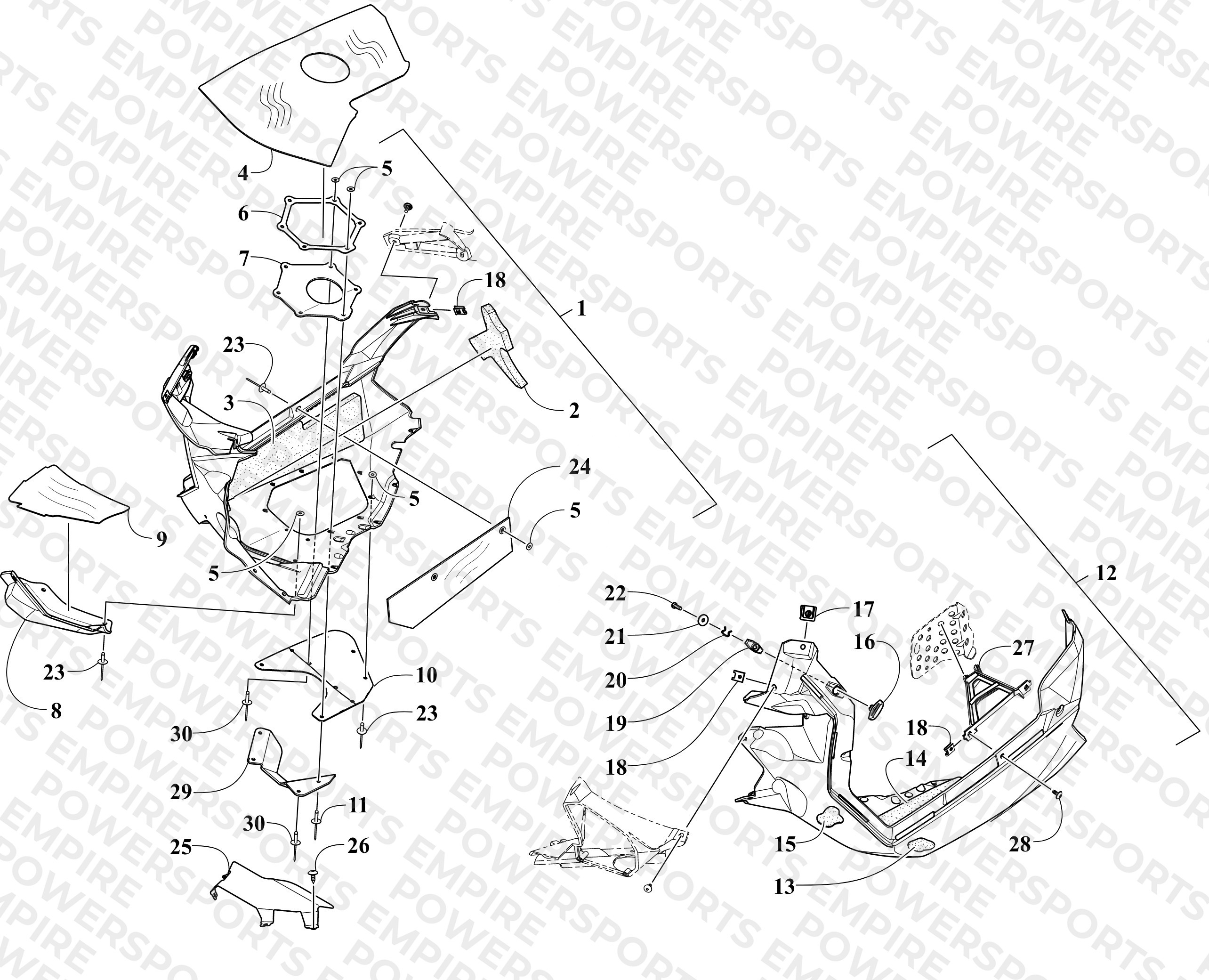 SKID PLATE ASSEMBLY