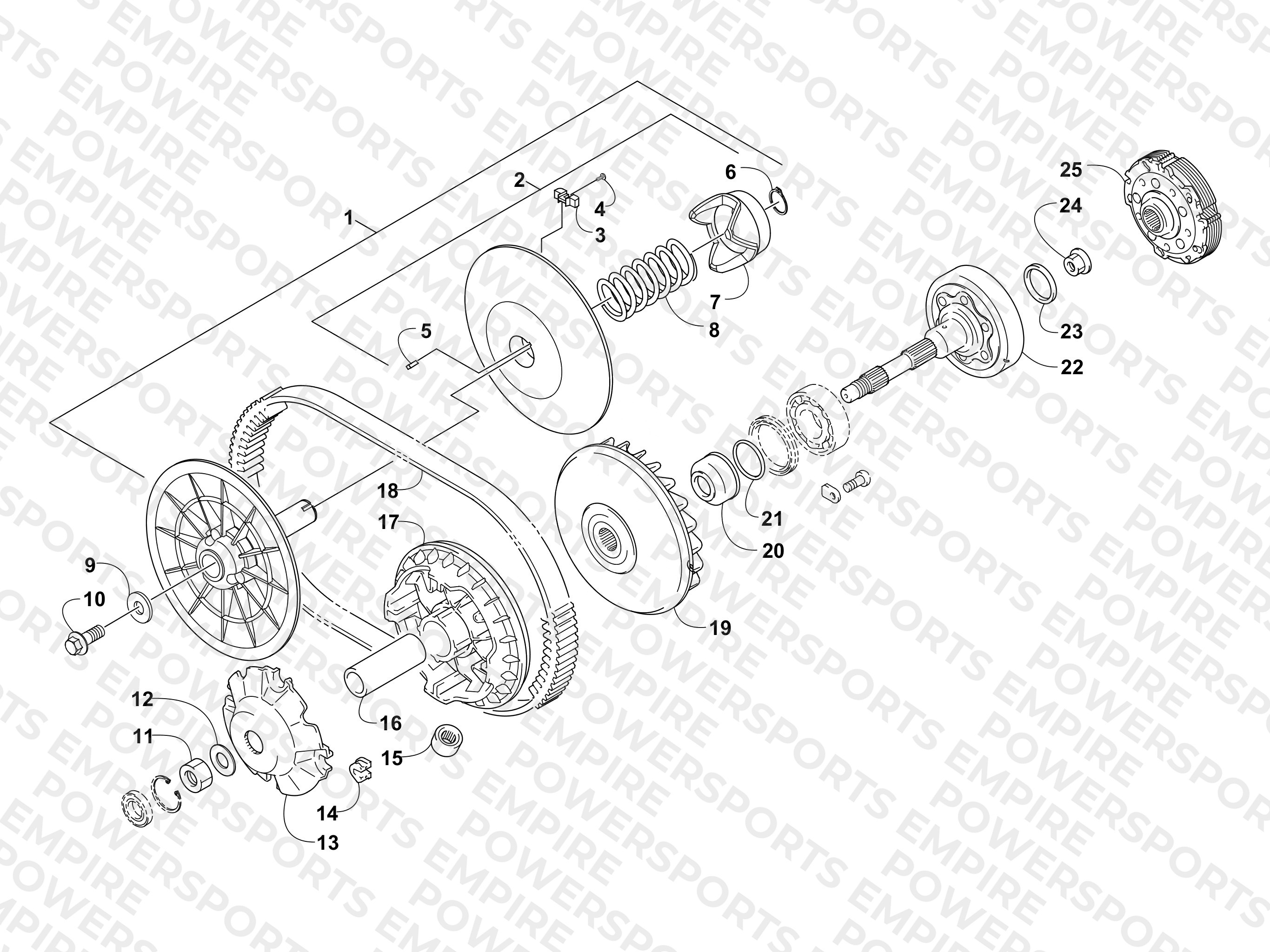 TRANSMISSION ASSEMBLY