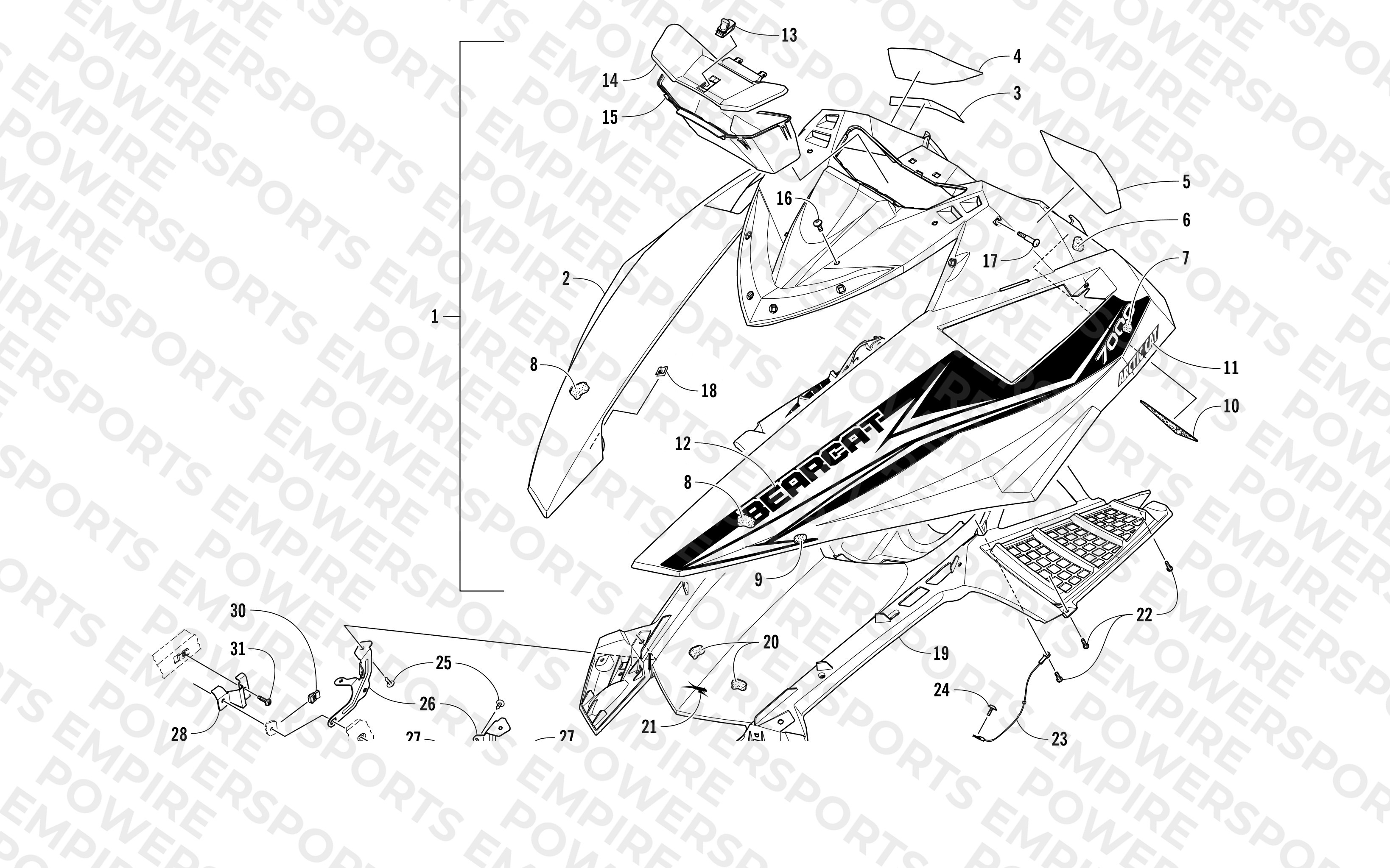 HOOD ASSEMBLY