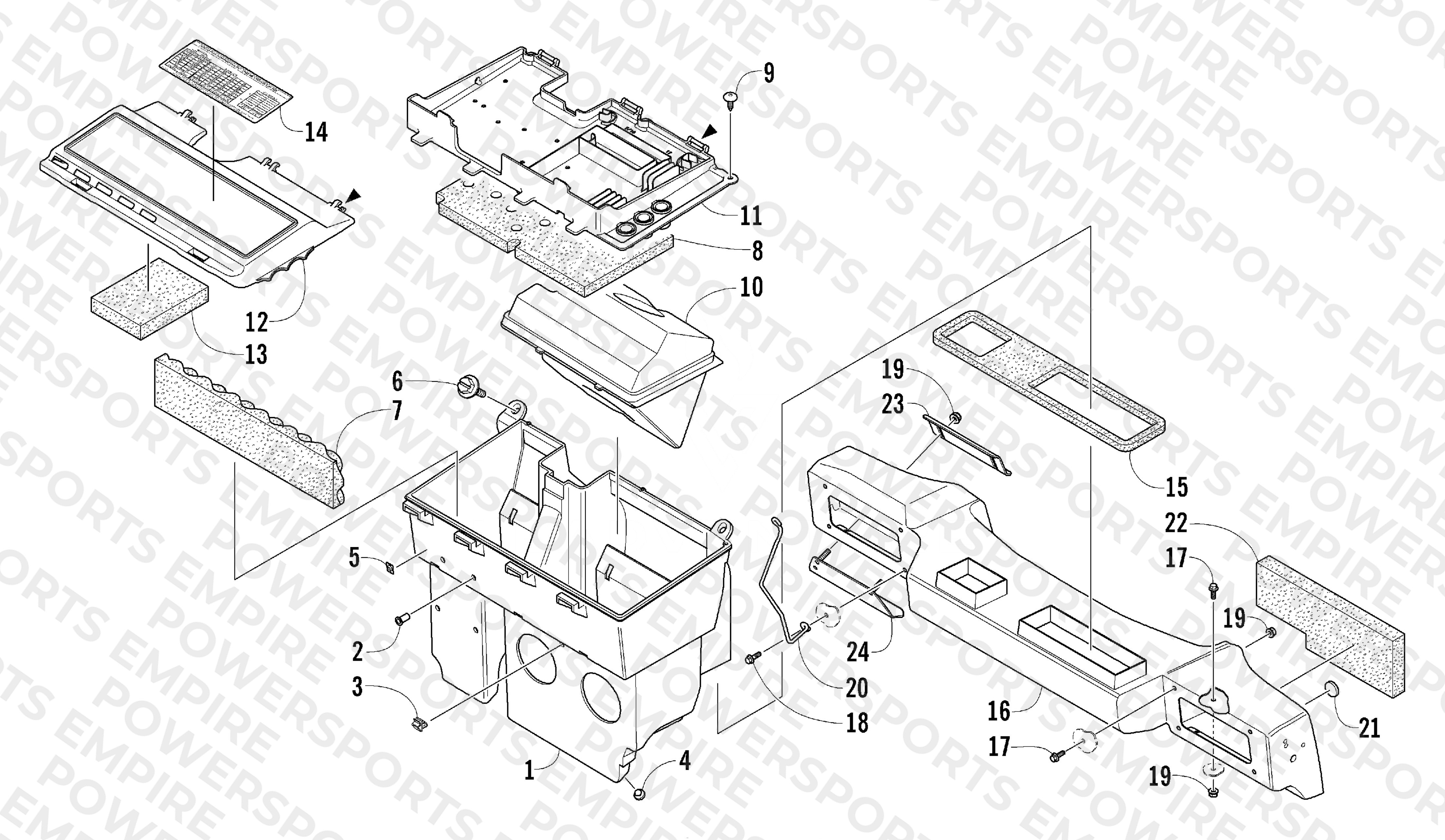 AIR SILENCER ASSEMBLY