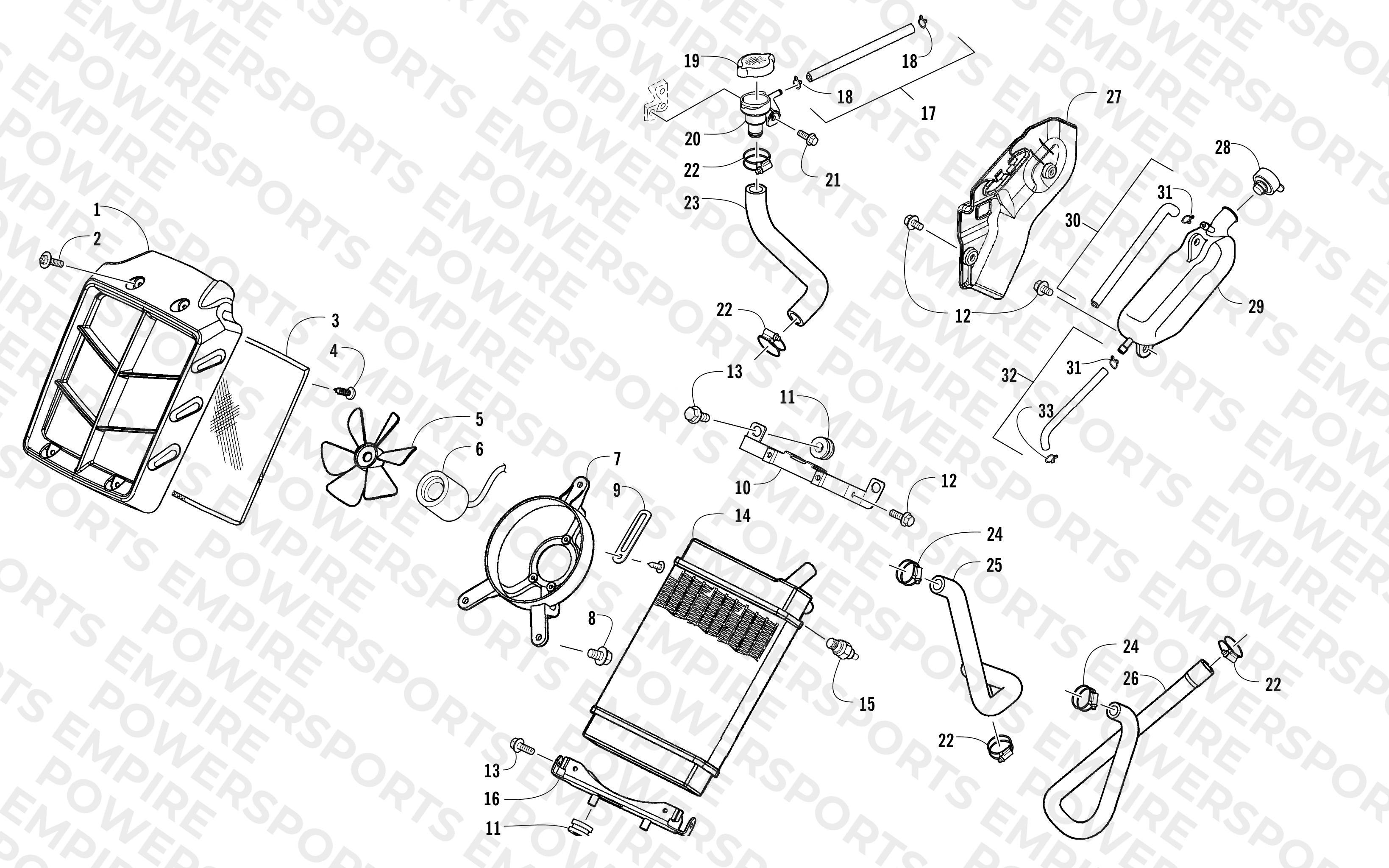 COOLING ASSEMBLY