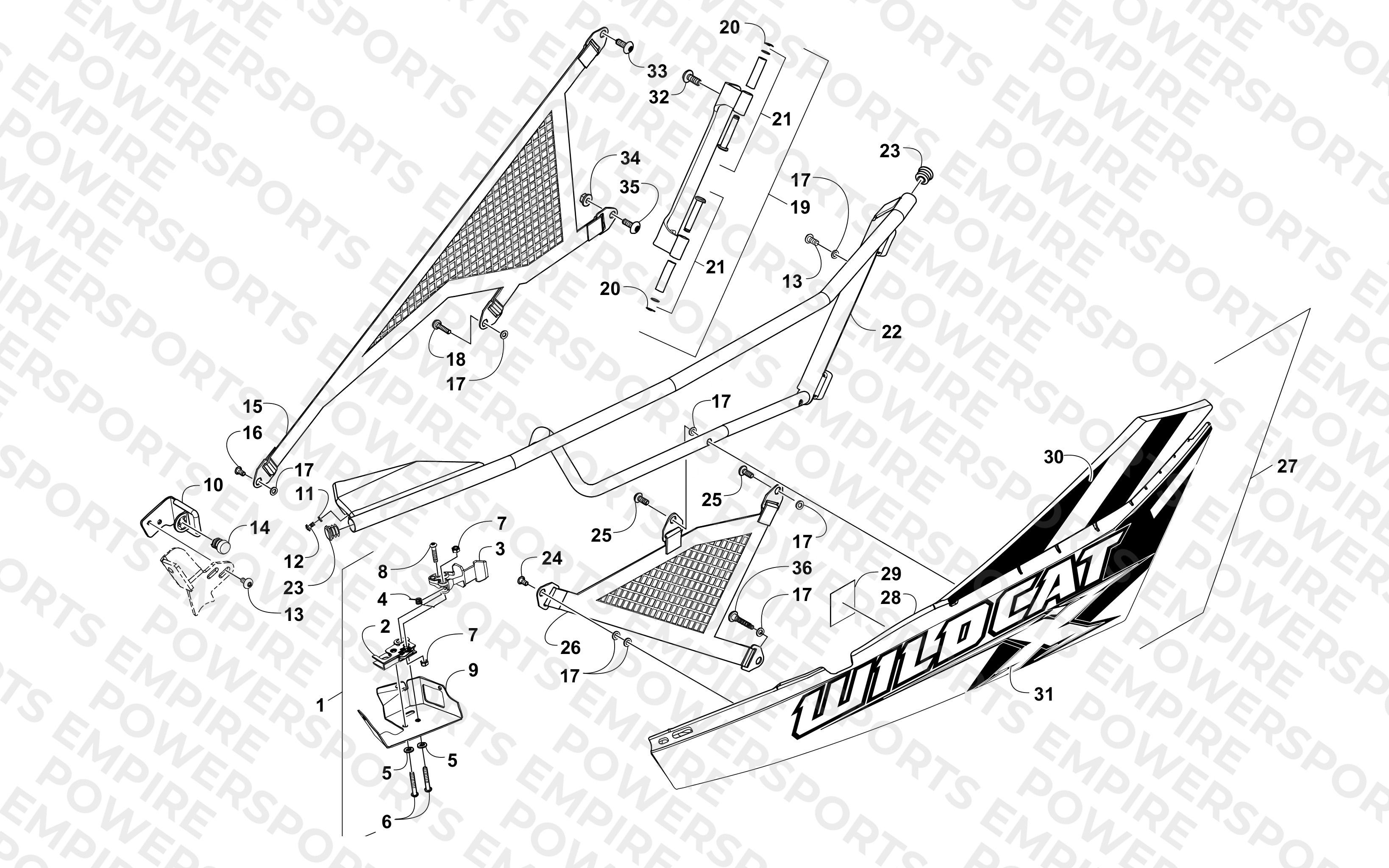 FRONT DOOR ASSEMBLY