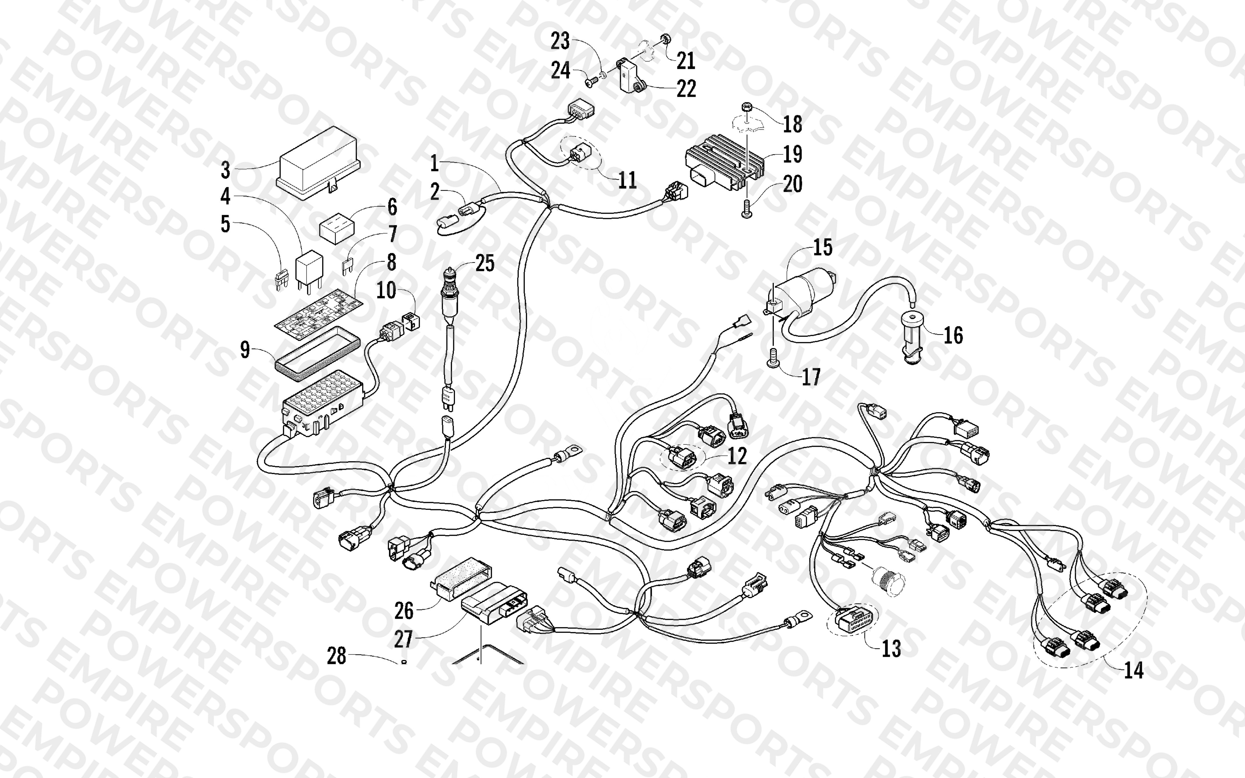 Assembly schematic