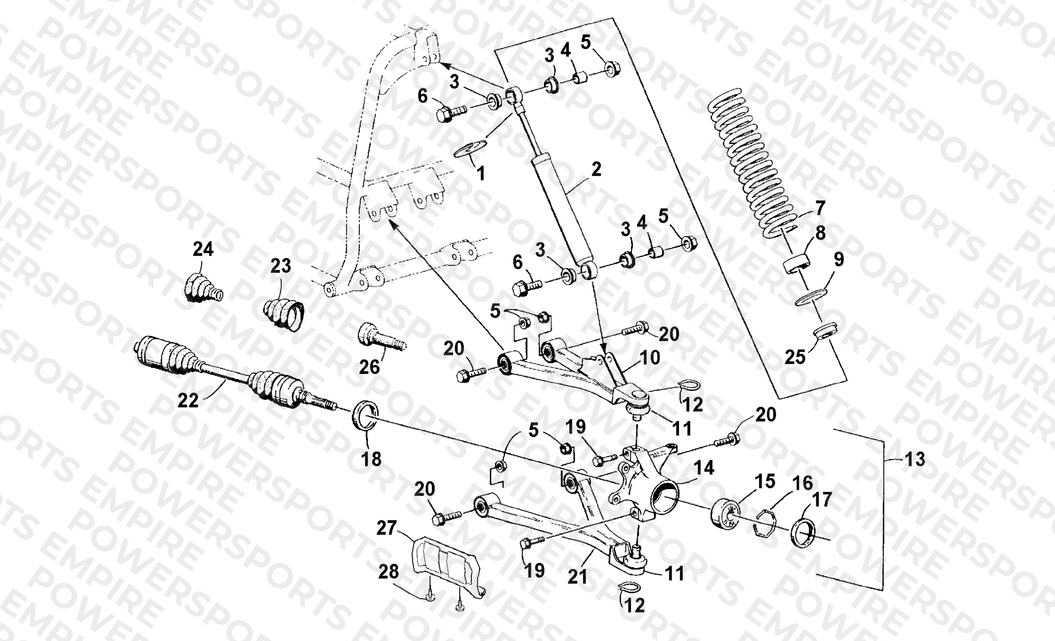 FRONT SUSPENSION ASSEMBLY