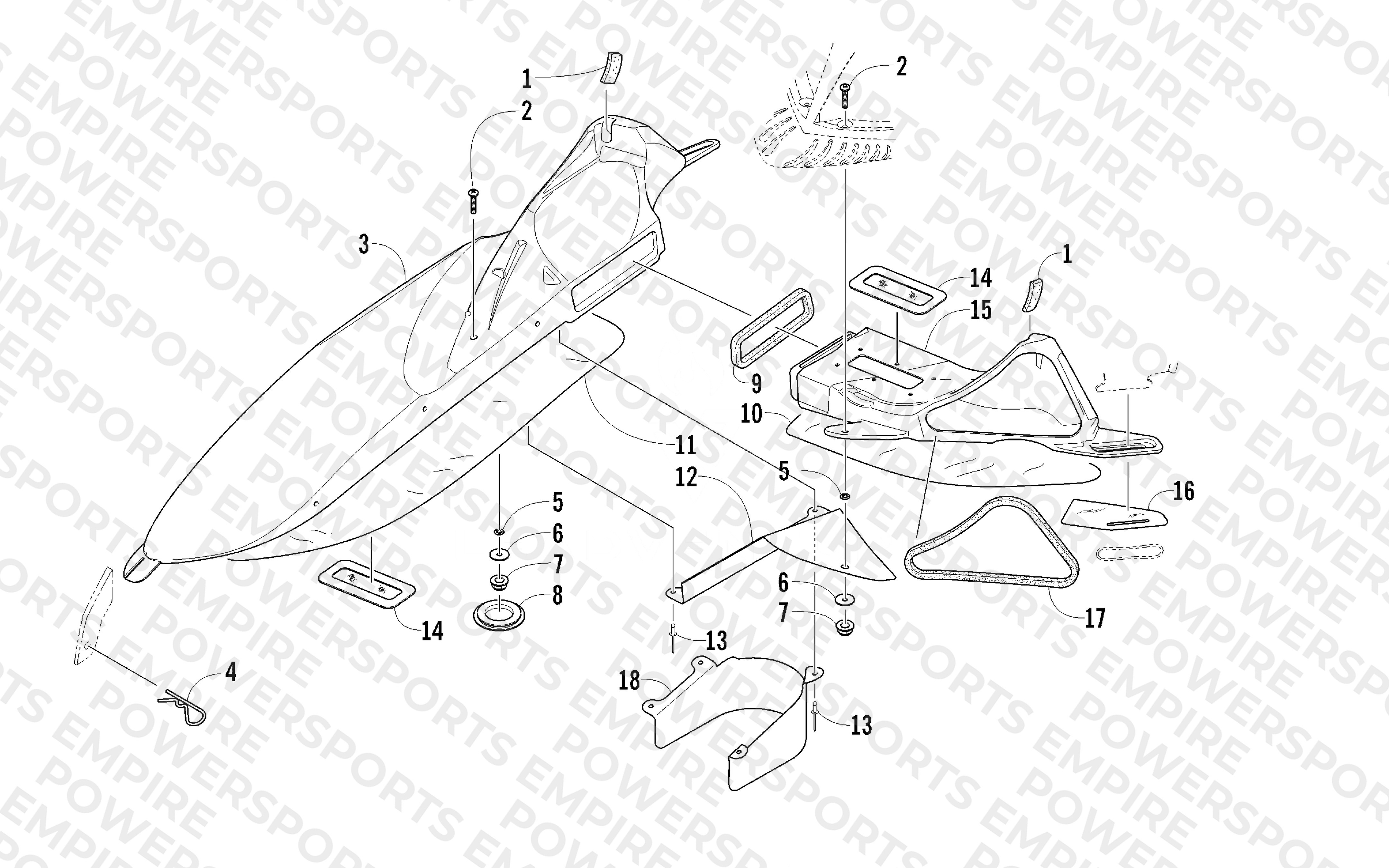 AIR INTAKE ASSEMBLY