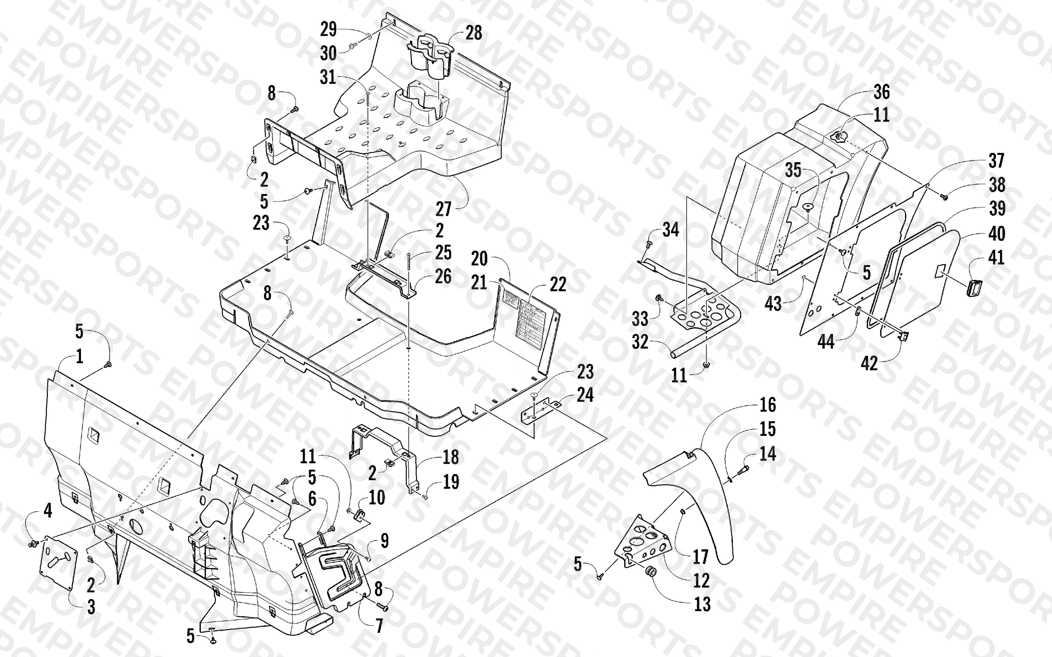 Assembly schematic