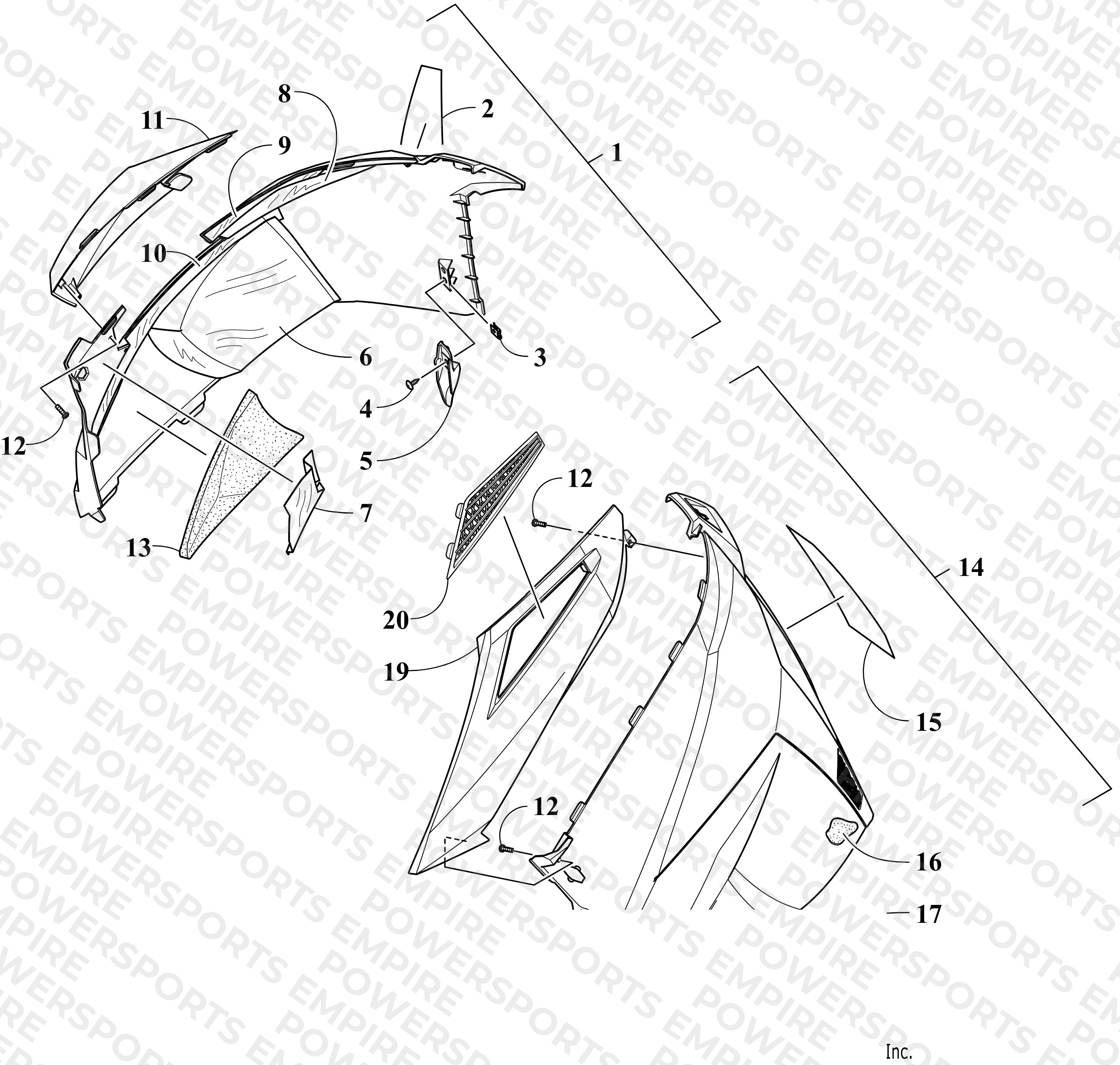 SIDE PANEL ASSEMBLY